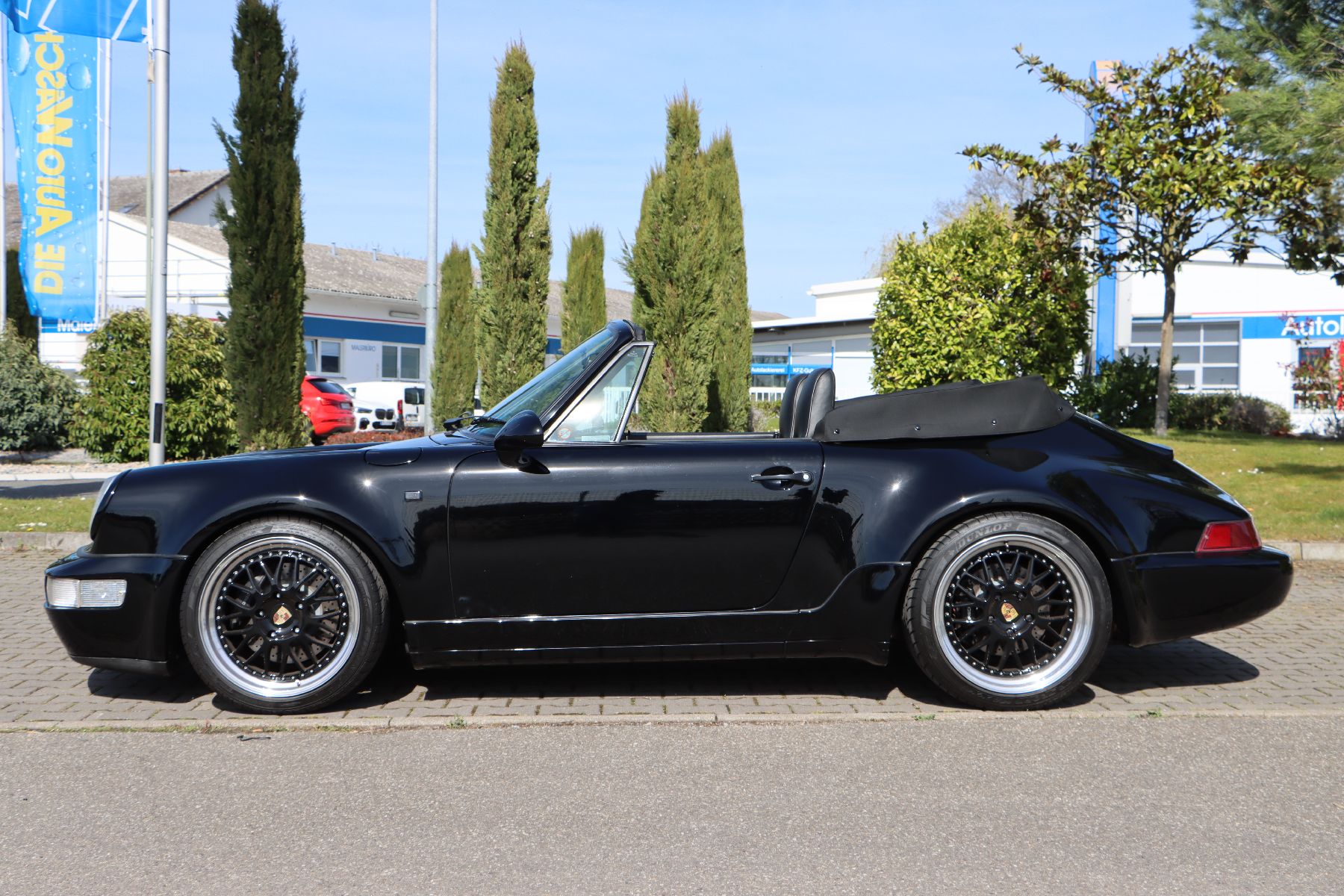 Detail b: Porsche 964 Carrera 2 WTL Cabriolet, Fahrgestellnummer: WP0ZZZ96ZNS452455, EZ 07/1992, Laufleistung ca. 88.136 km abgelesen,184 kW/250 PS, ...