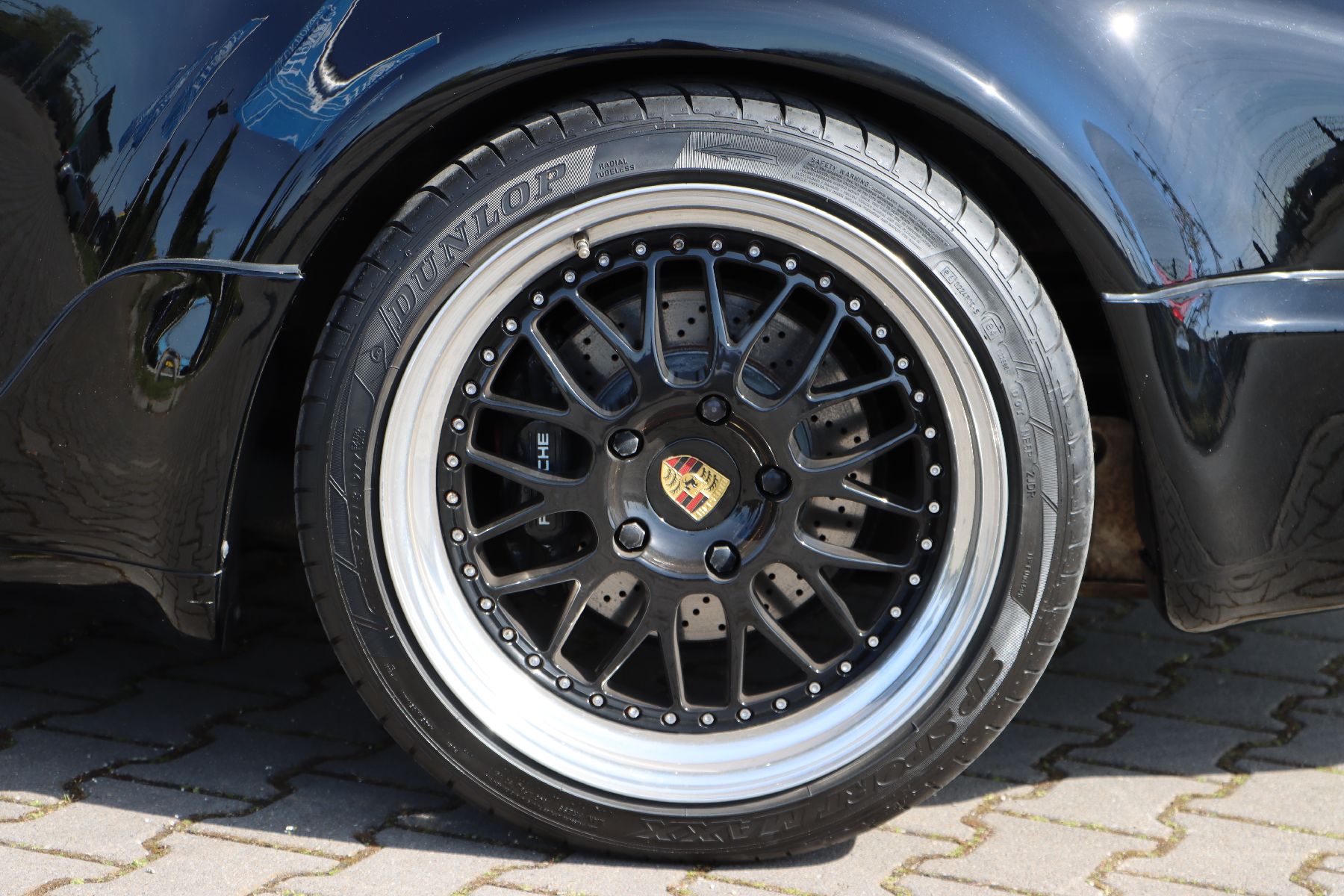 Detail c: Porsche 964 Carrera 2 WTL Cabriolet, Fahrgestellnummer: WP0ZZZ96ZNS452455, EZ 07/1992, Laufleistung ca. 88.136 km abgelesen,184 kW/250 PS, ...