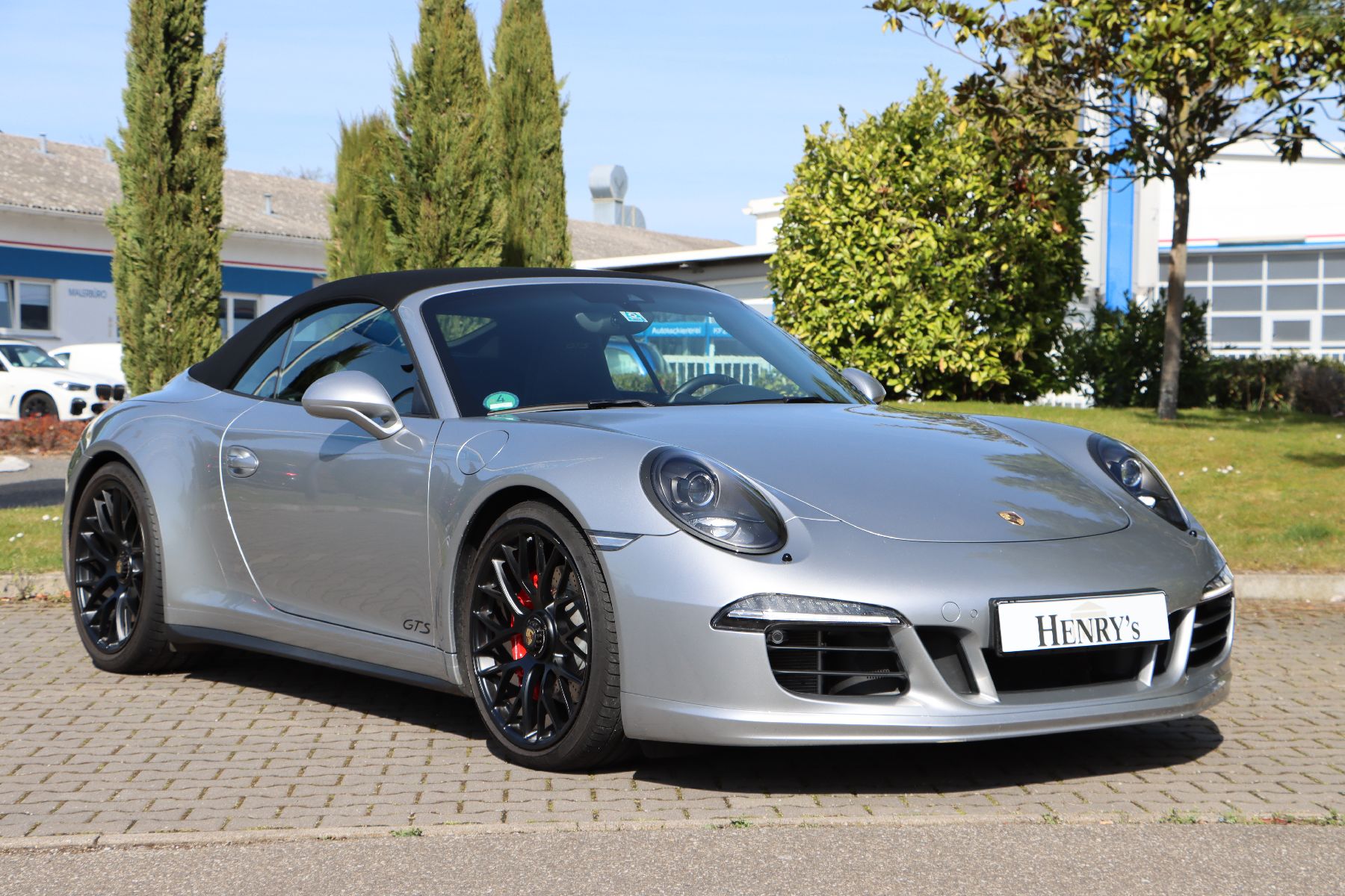 Porsche 911 Carrera GTS Cabriolet, Fahrgestellnummer: WP0ZZZ99ZFS145505, EZ 04/2015, 1. Hand, Laufleistung ca. 21.000 km, HU bis 05/2022, 316 kW/430 ...