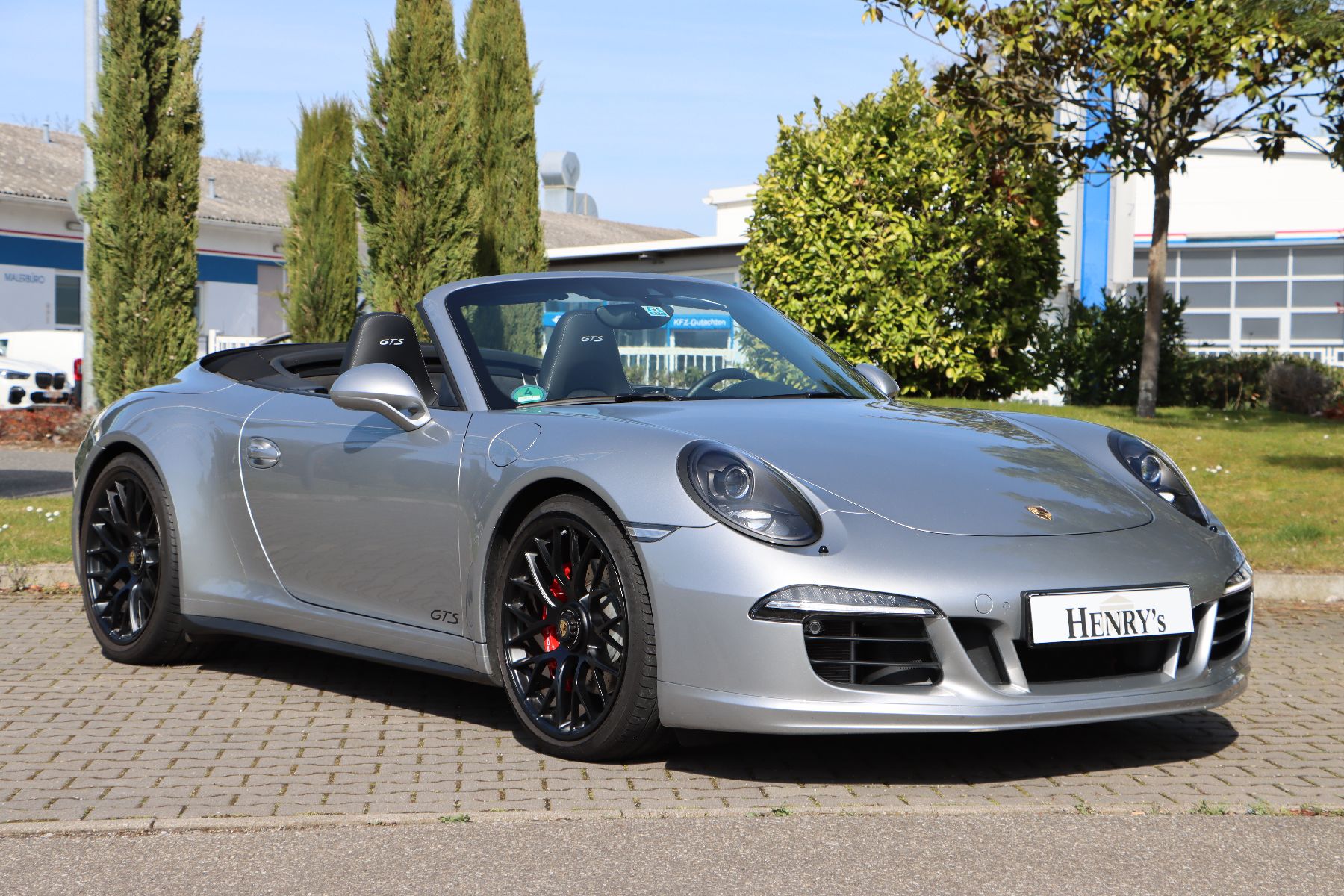 Detail a: Porsche 911 Carrera GTS Cabriolet, Fahrgestellnummer: WP0ZZZ99ZFS145505, EZ 04/2015, 1. Hand, Laufleistung ca. 21.000 km, HU bis 05/2022, 316 kW/430 ...
