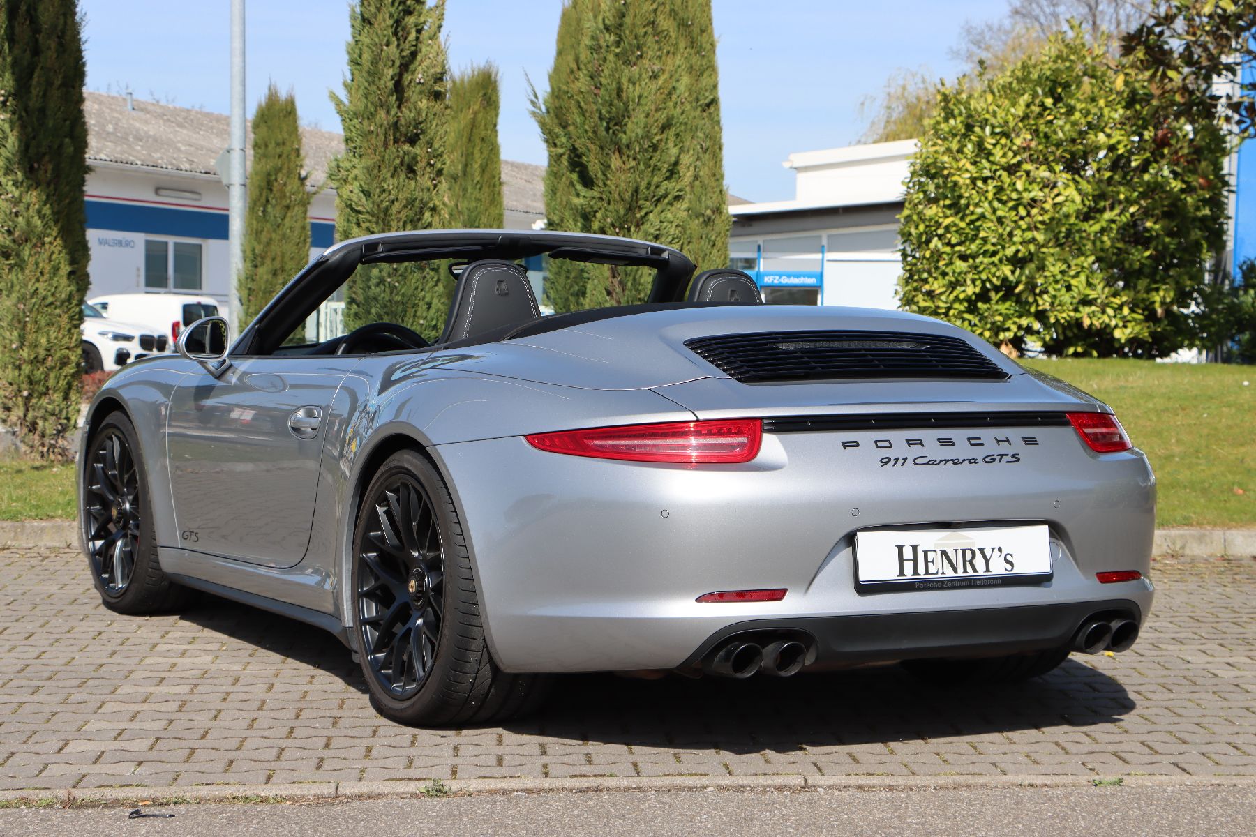 Detail c: Porsche 911 Carrera GTS Cabriolet, Fahrgestellnummer: WP0ZZZ99ZFS145505, EZ 04/2015, 1. Hand, Laufleistung ca. 21.000 km, HU bis 05/2022, 316 kW/430 ...