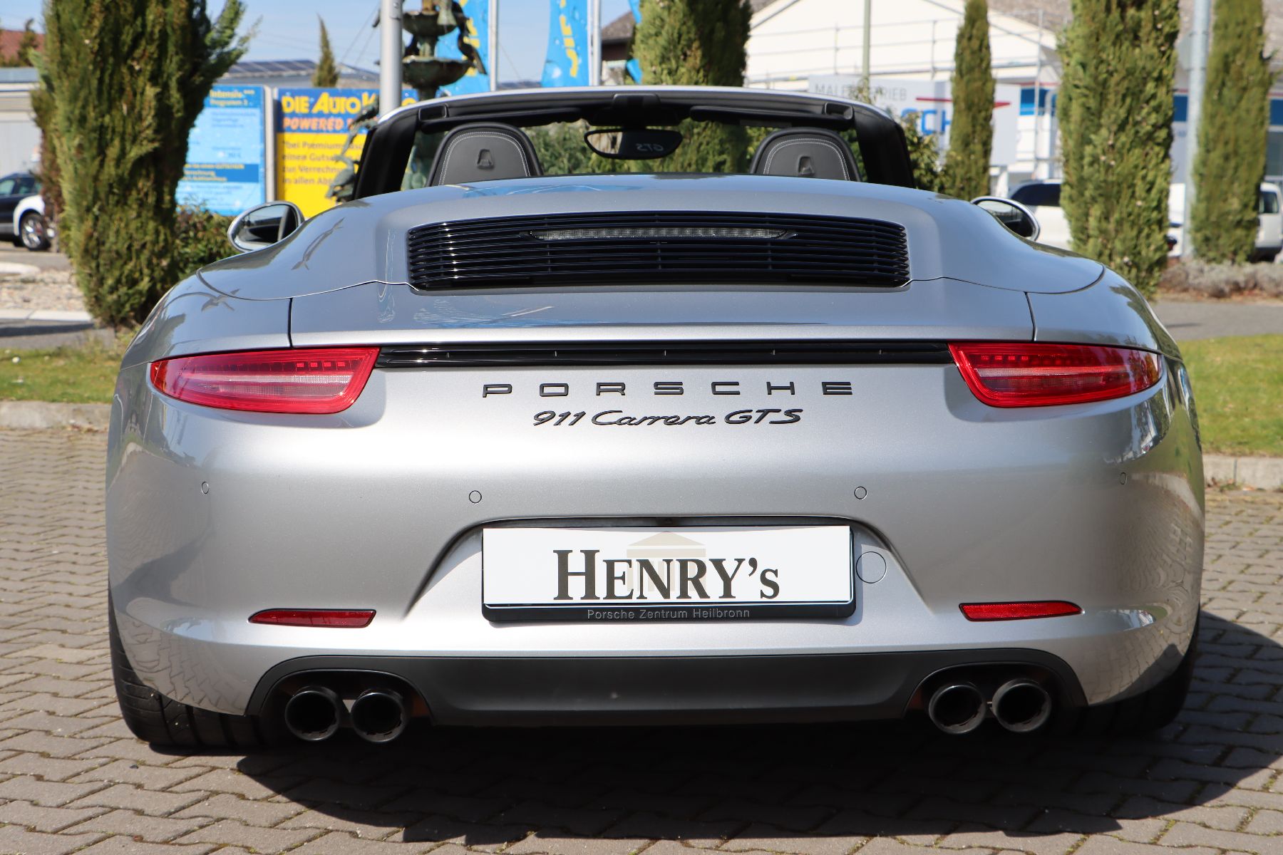 Detail d: Porsche 911 Carrera GTS Cabriolet, Fahrgestellnummer: WP0ZZZ99ZFS145505, EZ 04/2015, 1. Hand, Laufleistung ca. 21.000 km, HU bis 05/2022, 316 kW/430 ...
