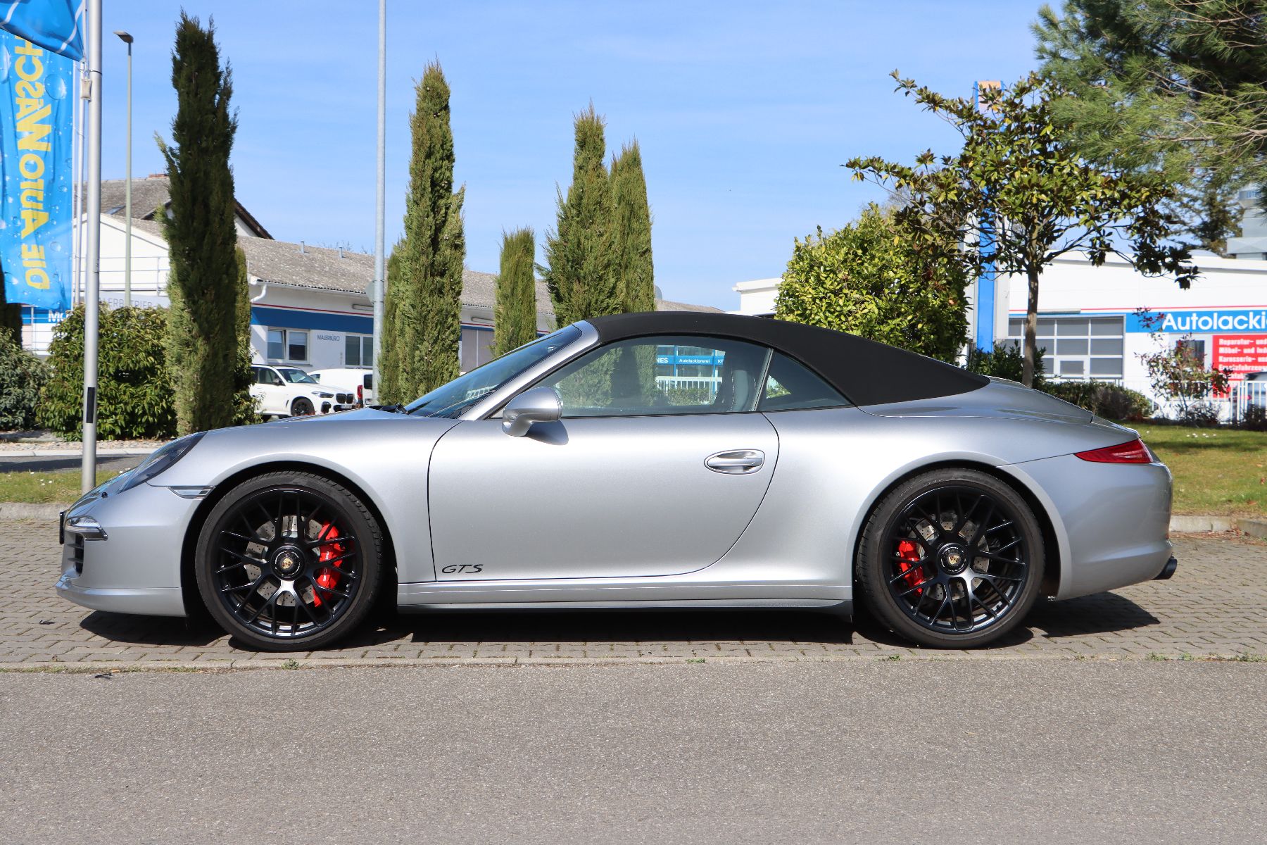Detail e: Porsche 911 Carrera GTS Cabriolet, Fahrgestellnummer: WP0ZZZ99ZFS145505, EZ 04/2015, 1. Hand, Laufleistung ca. 21.000 km, HU bis 05/2022, 316 kW/430 ...