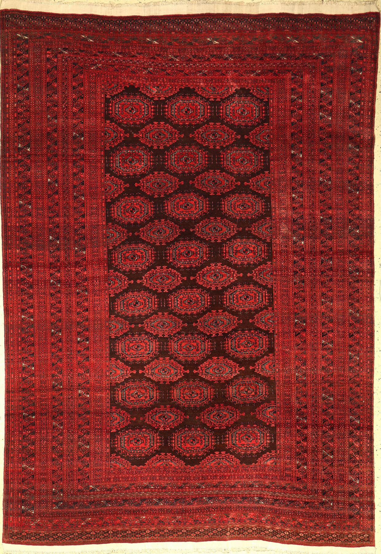 Dolatabad, Afghanistan, um 1960, Wolle auf Wolle, ca. 295 x 205 cm, EHZ: 2