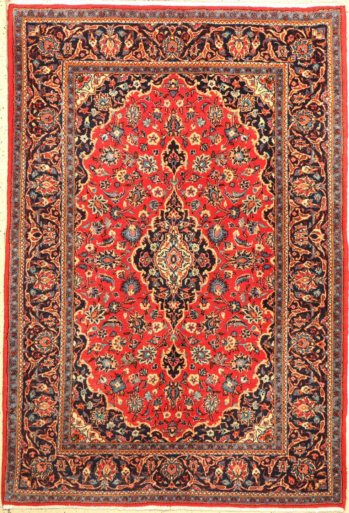 Sarogh fein, Persien, ca. 50 Jahre, Korkwolle, ca. 207 x 143 cm, EHZ: 2