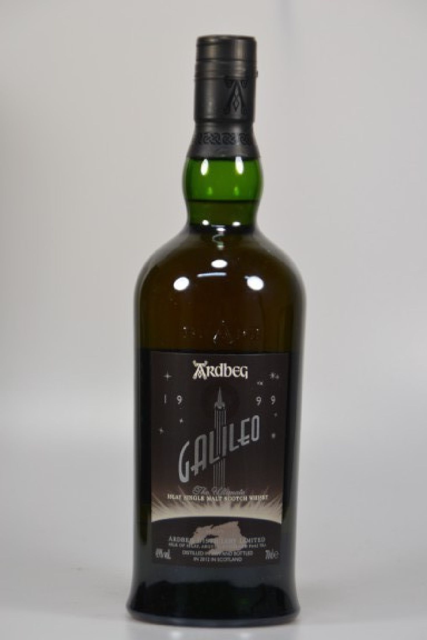 Detail a: 1 Flasche Ardbeg Islay Single Malt Scotch Whisky, Galileo, celebrating Ardbeg's first ever experiment in space, distilled 1999, bottled 2012, ...