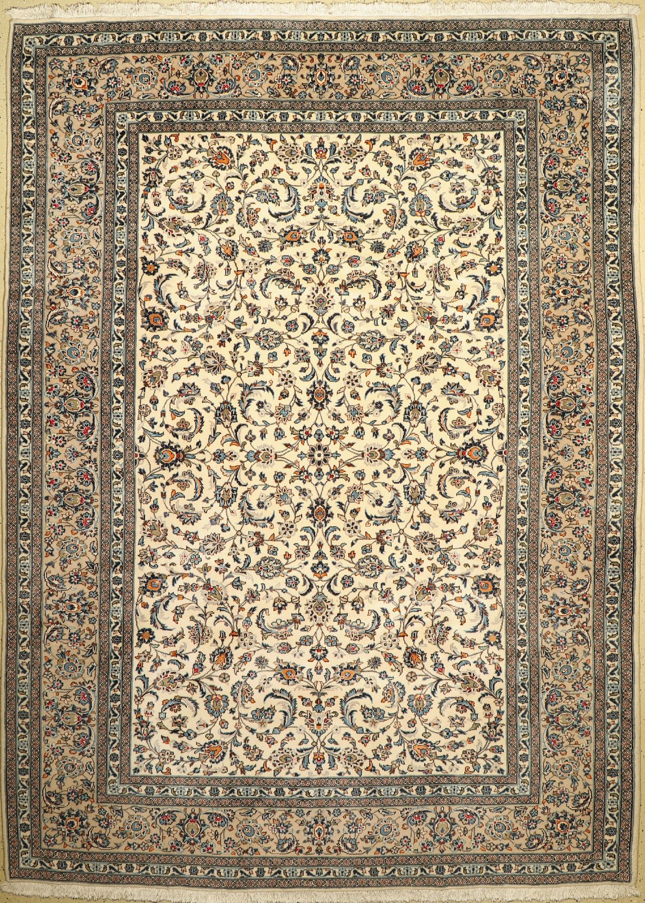 Keschan, Persien, ca. 50 Jahre, Wolle auf Baumwolle, ca. 347 x 255 cm, EHZ: 2