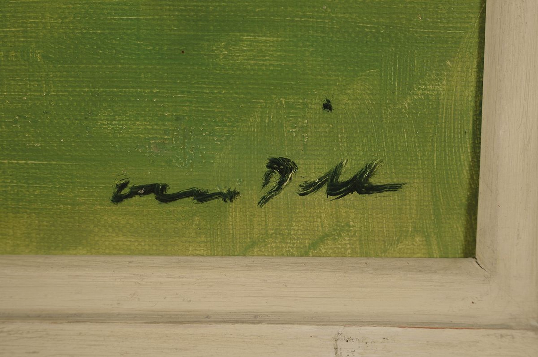 Detail a: Otto Dill, 1884 Neustadt - 1957 Bad Dürkheim, Pferderennen, rückseitig auf Etikett bez. "Dem Ziel entgegen", Frontalansichten einer in ...