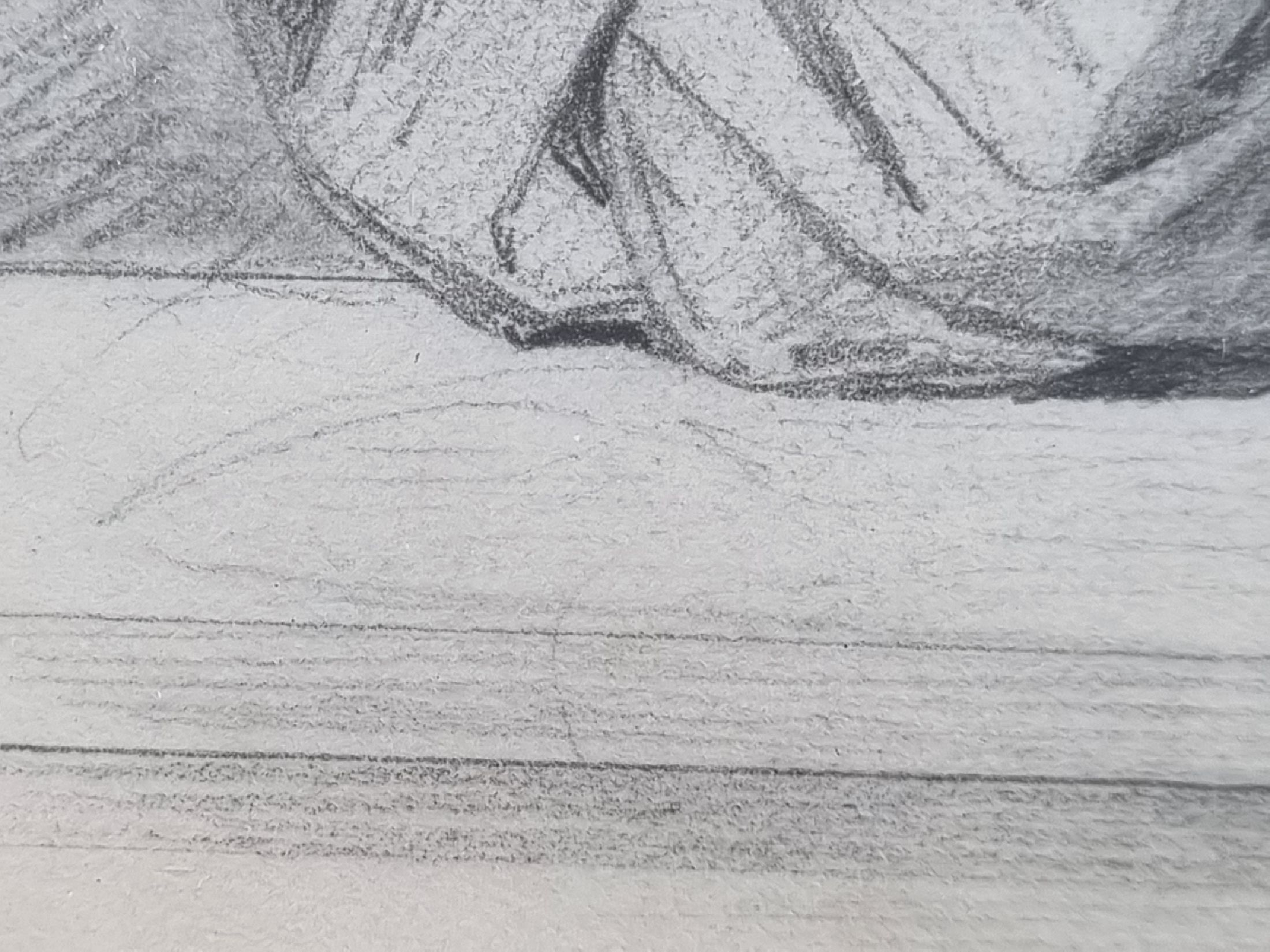 Detail c: Unleserlich signiert, dat. 1832, Biedermeierstudie, Porträt einer jungen Frau, sehr feine Darstellung der Stofflichkeit und des Inkarnates, re. u. ...