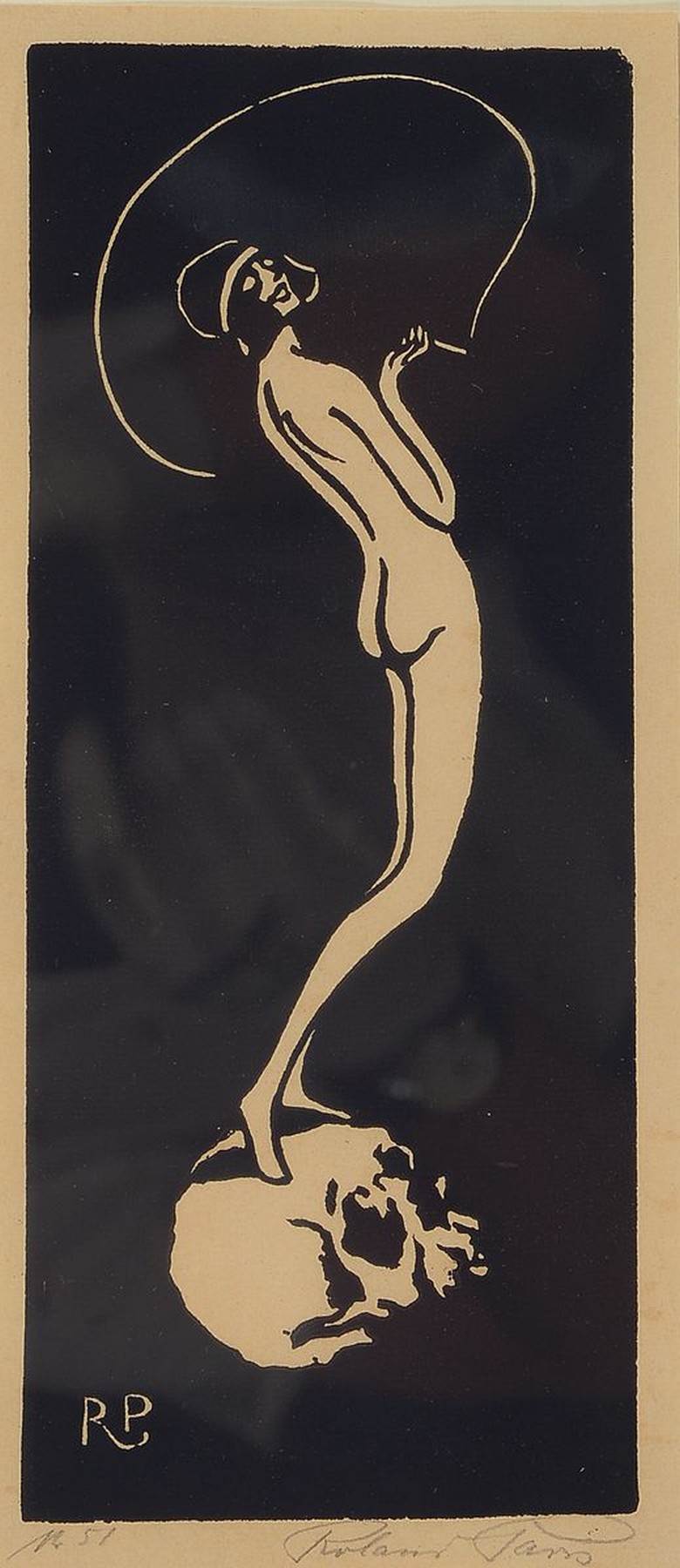Roland Paris, 1894 Wien-1945 Swinemünde, Karikaturist, Grafiker, Maler und Bildhauer, Studium am Bauhaus Weimar bei Henry van de Velde, wirkte ...