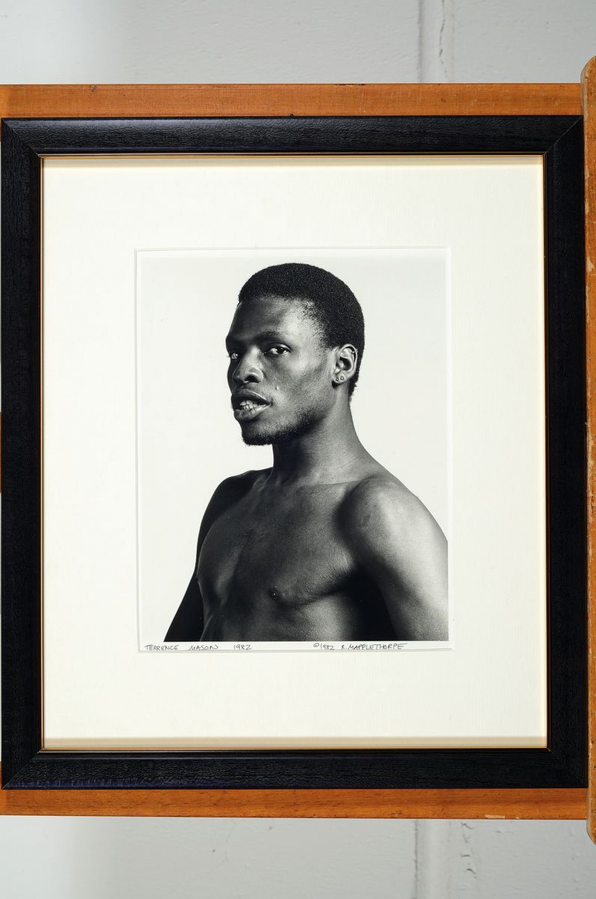 Detail k: Robert Mapplethorpe, 1946-1989, Terrence Mason, 1982, Vintage Silbergelatine-print, in schwarzer Tinte handsigniert, datiert und betitelt, ca. ...