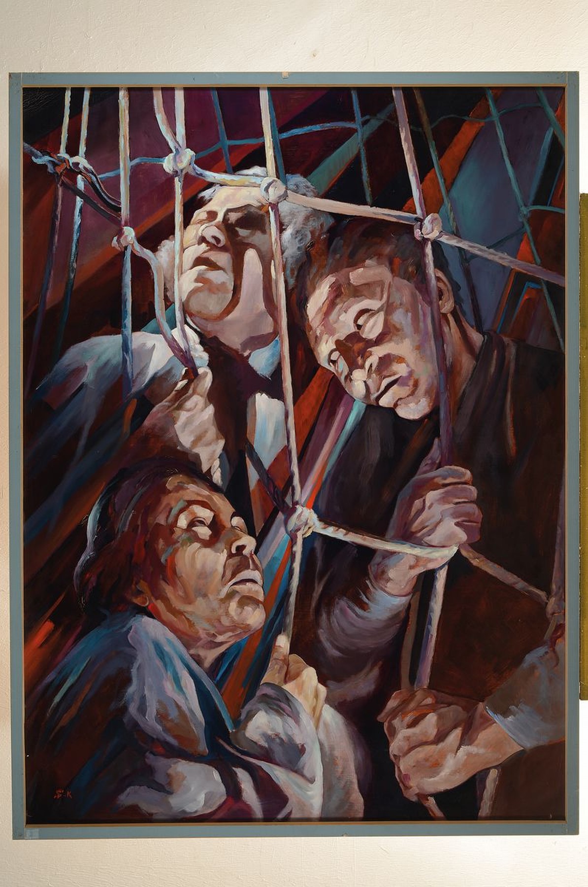 Detail k: Franz Schulte-Kreuzer, 1920-1992 Laubach, künstlerische Ausbildung bei Prof. Peters und dem Bildhauer Jakobus Linden in Bonn, dann an der Staatl. ...
