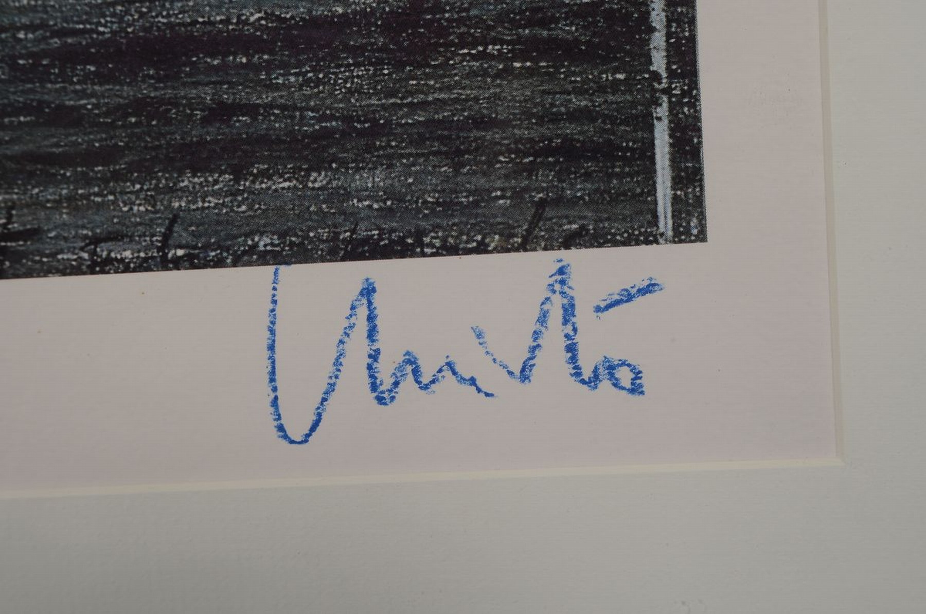 Detail a: Christo, 1935 Gabrovo - 2020 New York City, Wrapped Reichstag, Project for Berlin, Farbserigraphie, rechts unten handsigniert in blau, unter PP und ...