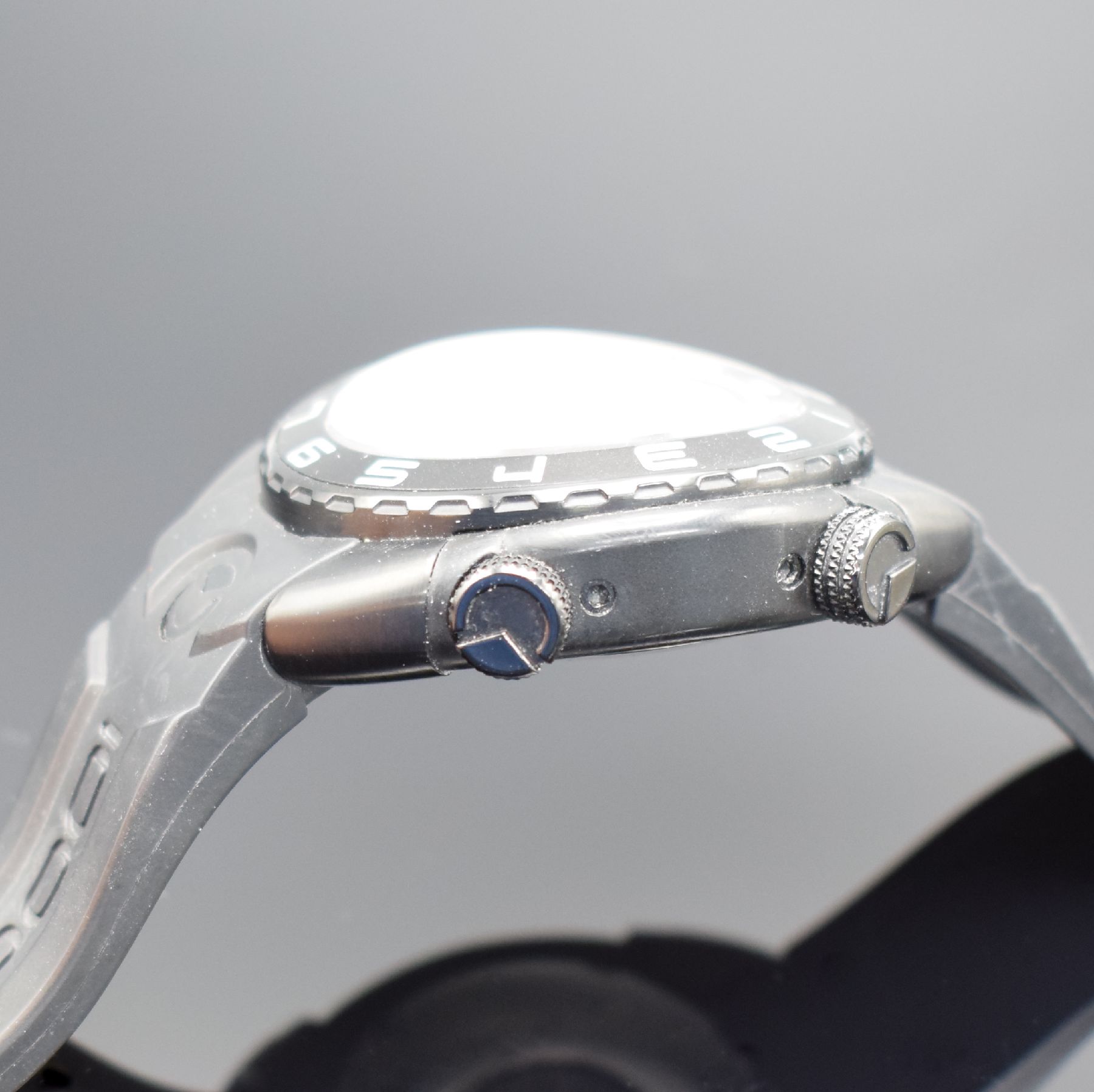 Detail c: SECTOR 1000 MT Shark Master Taucher- Herrenarmbanduhr, Schweiz um 2015, Automatik, geschw. Edelstahlgeh., Boden & Kronen verschr., Krone f. Aufzug, ...
