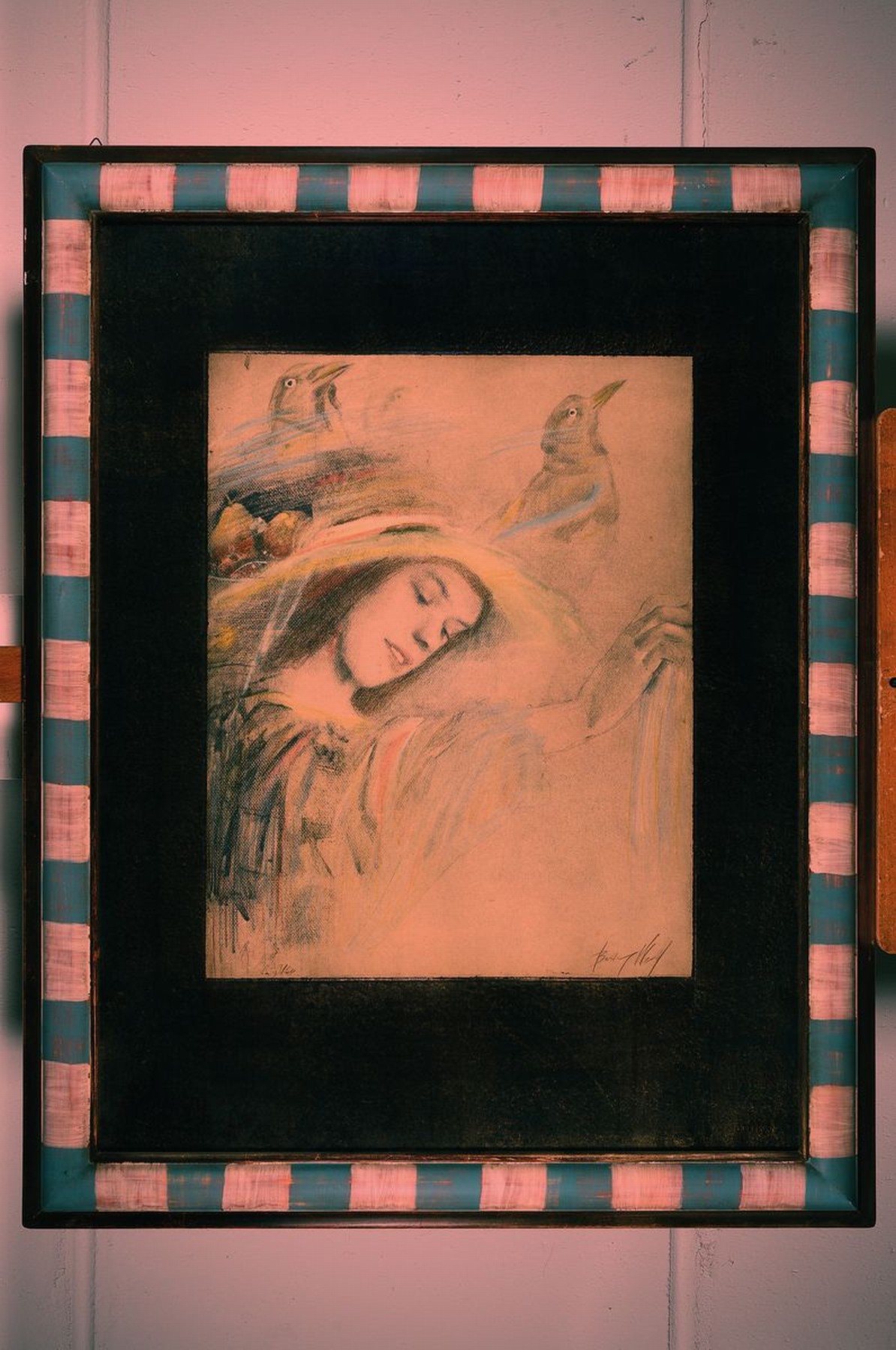 Detail k: Mersad Berber, 1940-2012, Studium in Ljubljana, 1978 Professur in Sarajewo, zahlreiche nat. und Internat. Ehrungen und Ausstellungen, Werke in ...
