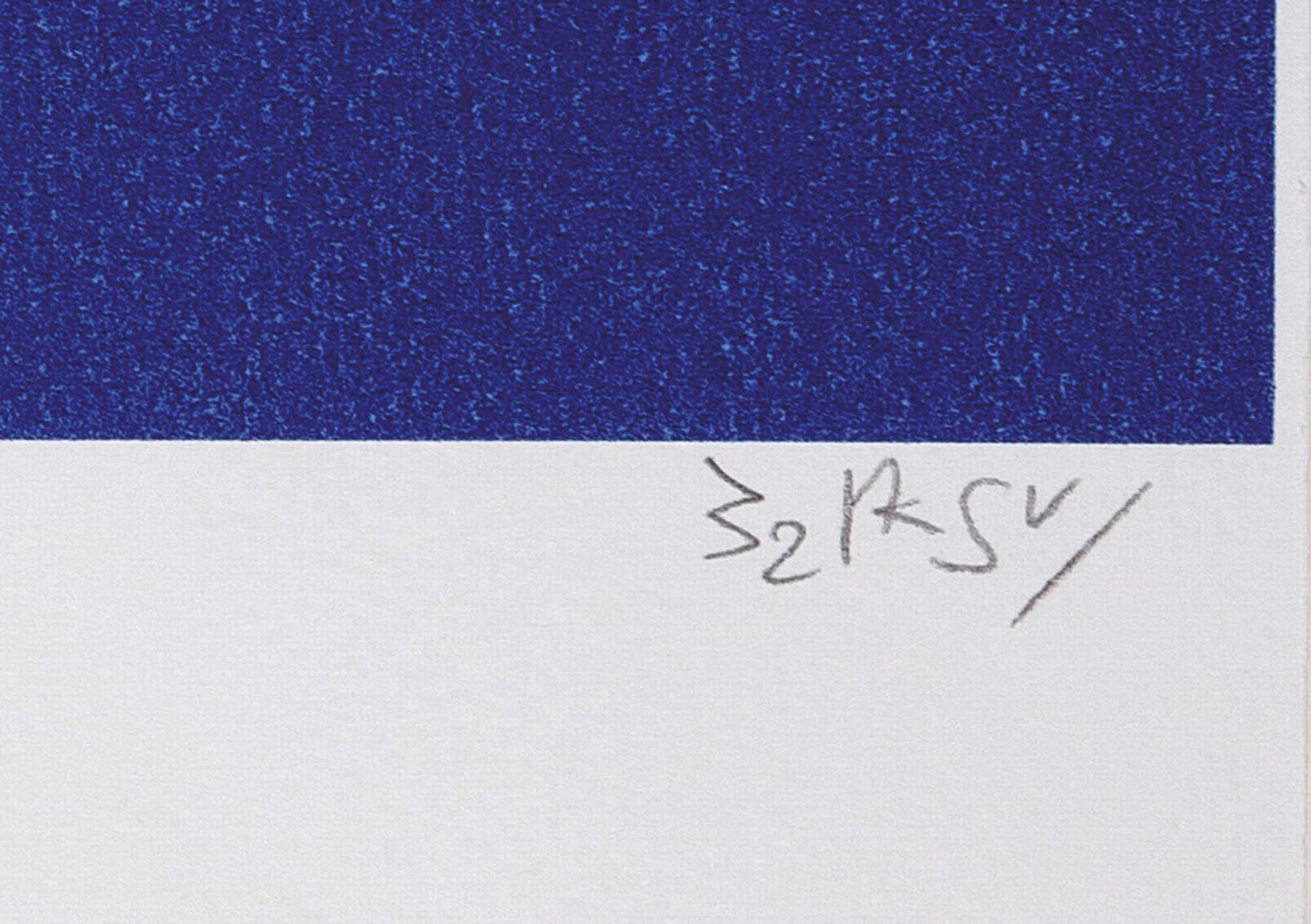 Detail a: Nach Banksy, Lithografie, "Jack and Jill", sign., num. 44/60, mit Trockenstempel, ca. 50x35 cm