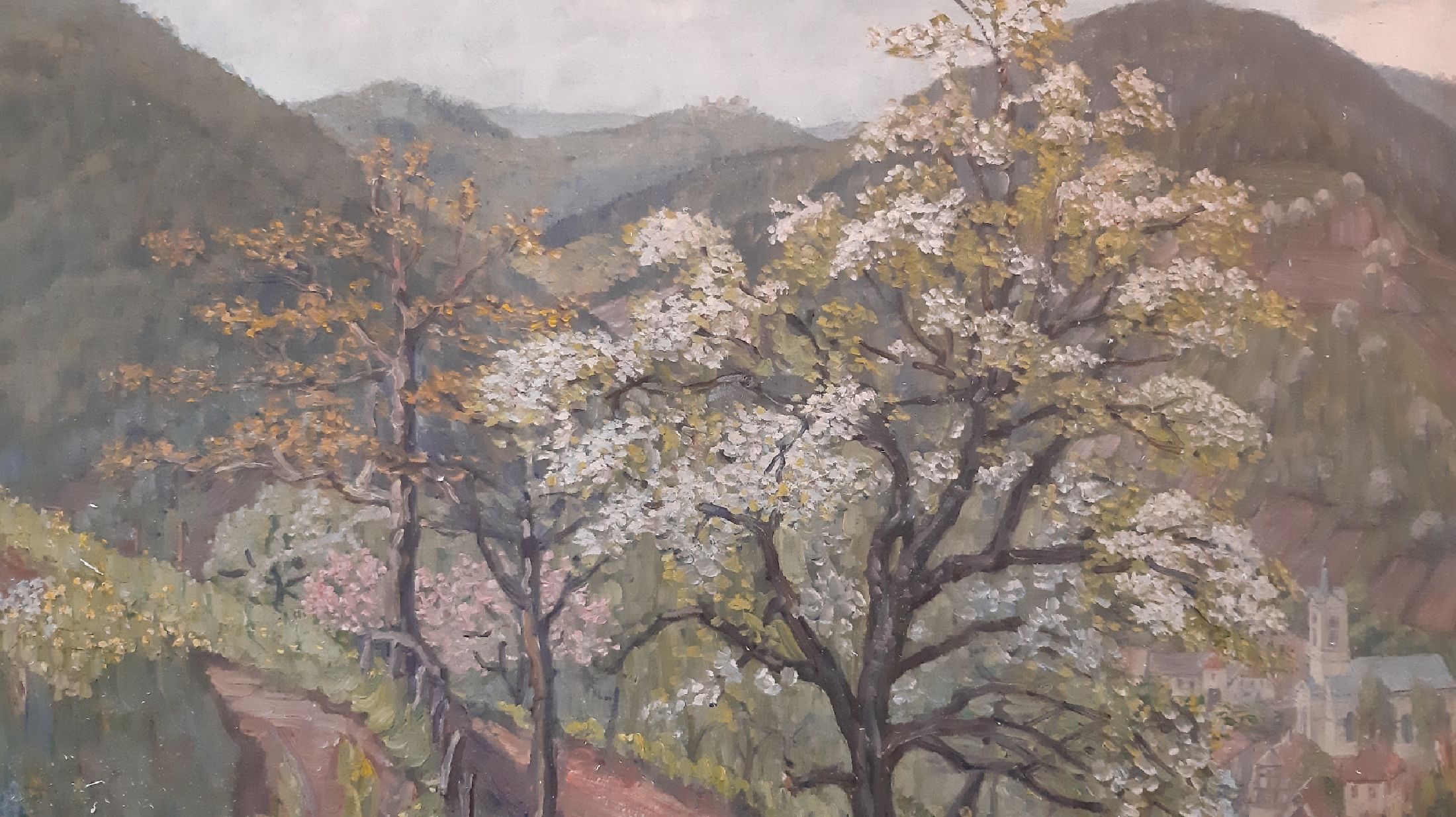 Detail d: Heinrich Strieffler, 1872 Neustadt an der Weinstraße-1949 Landau, Studium an der Akademie München bei Gabriel von Hackl und Johann Leonhard Raab, ...