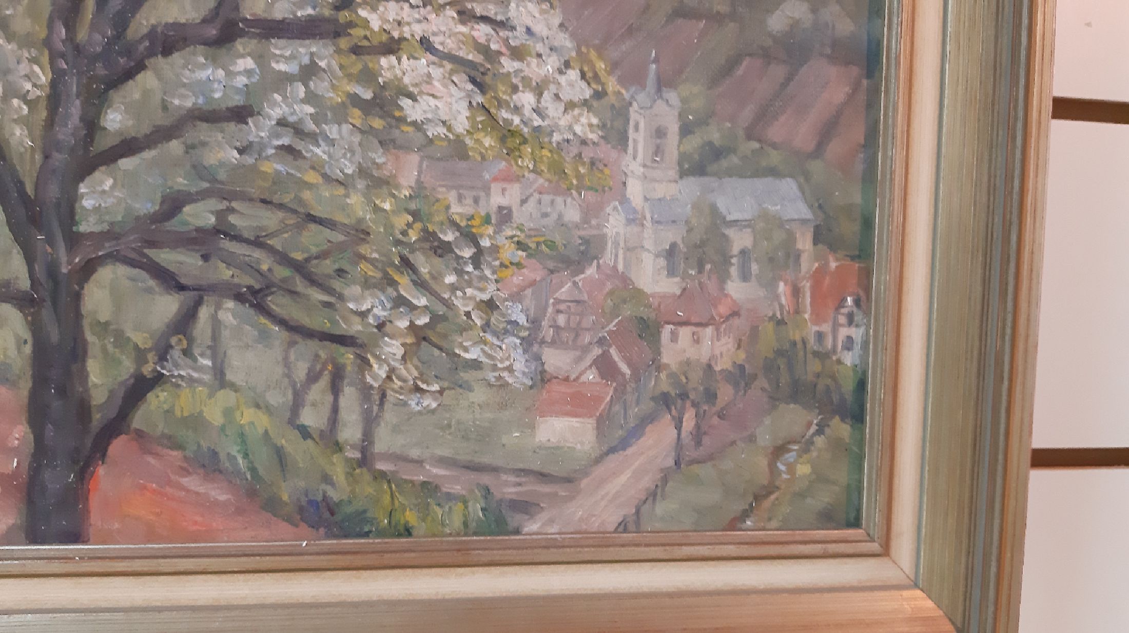 Detail e: Heinrich Strieffler, 1872 Neustadt an der Weinstraße-1949 Landau, Studium an der Akademie München bei Gabriel von Hackl und Johann Leonhard Raab, ...