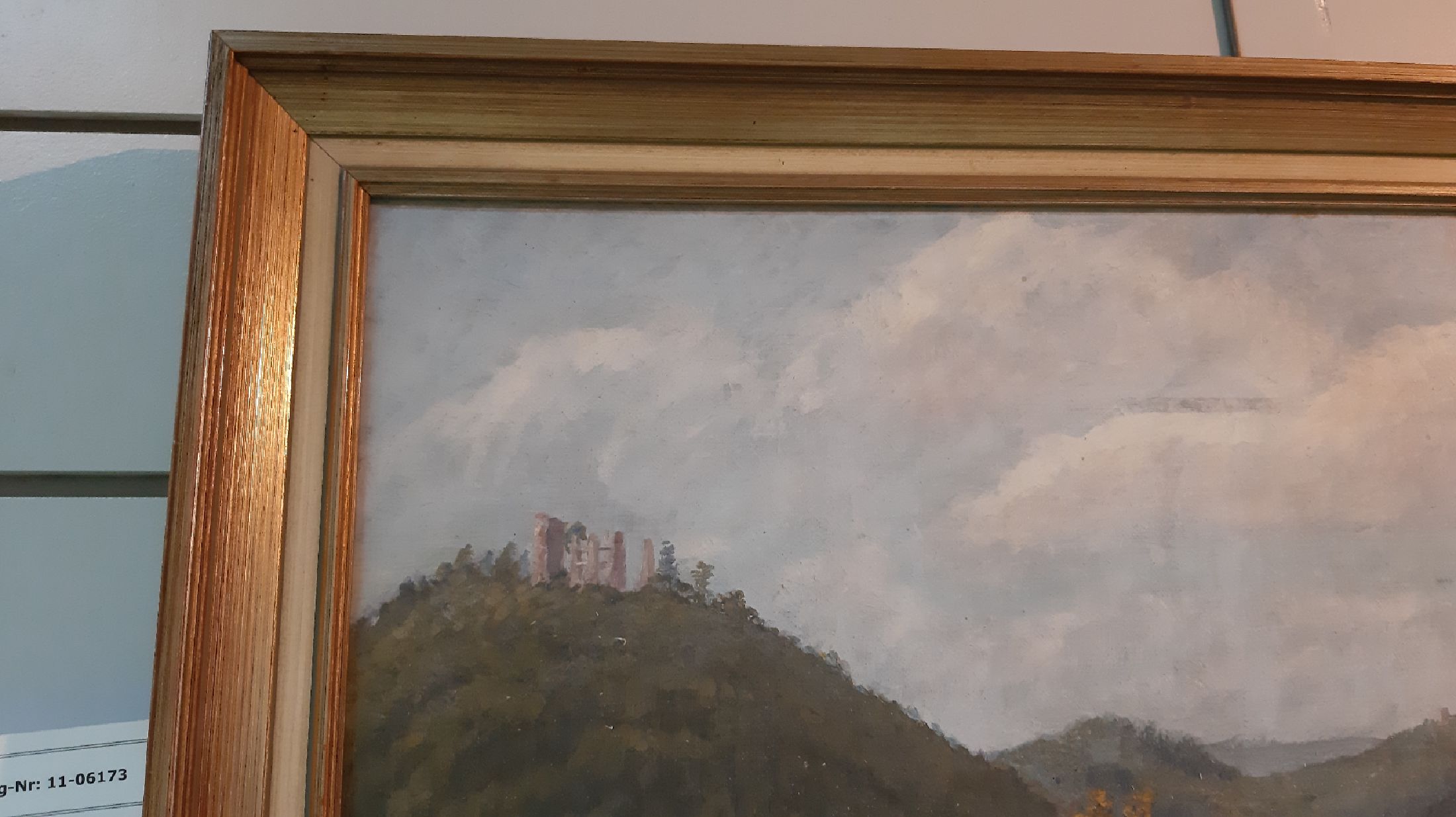 Detail f: Heinrich Strieffler, 1872 Neustadt an der Weinstraße-1949 Landau, Studium an der Akademie München bei Gabriel von Hackl und Johann Leonhard Raab, ...