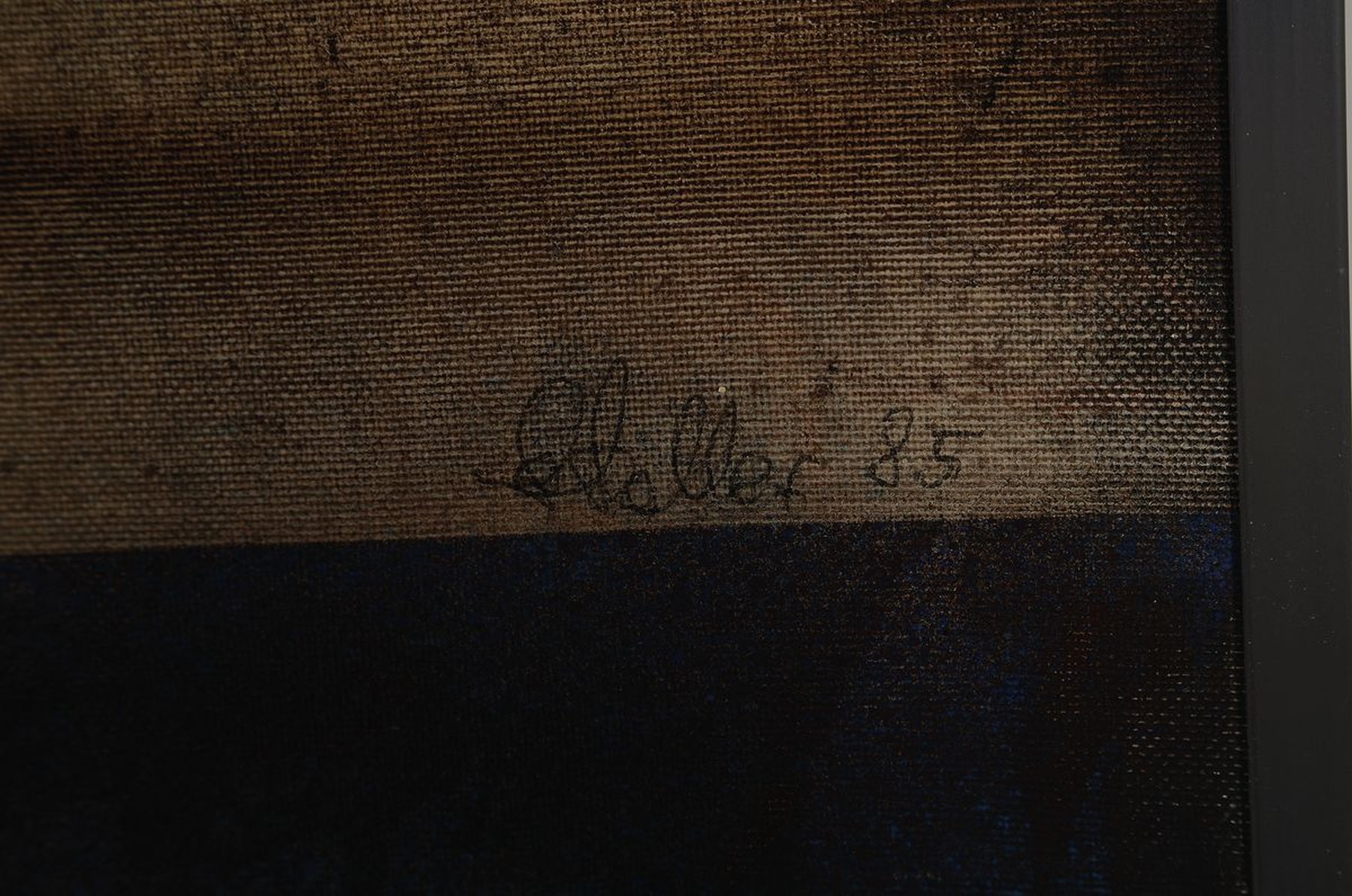 Detail a: Klaus Heinrich Keller, 1938 Godramstein-2018 Rodalben, Studium an der Akademie Mannheim bei paul Berger-Bergner, später Kunsterzieher und ...