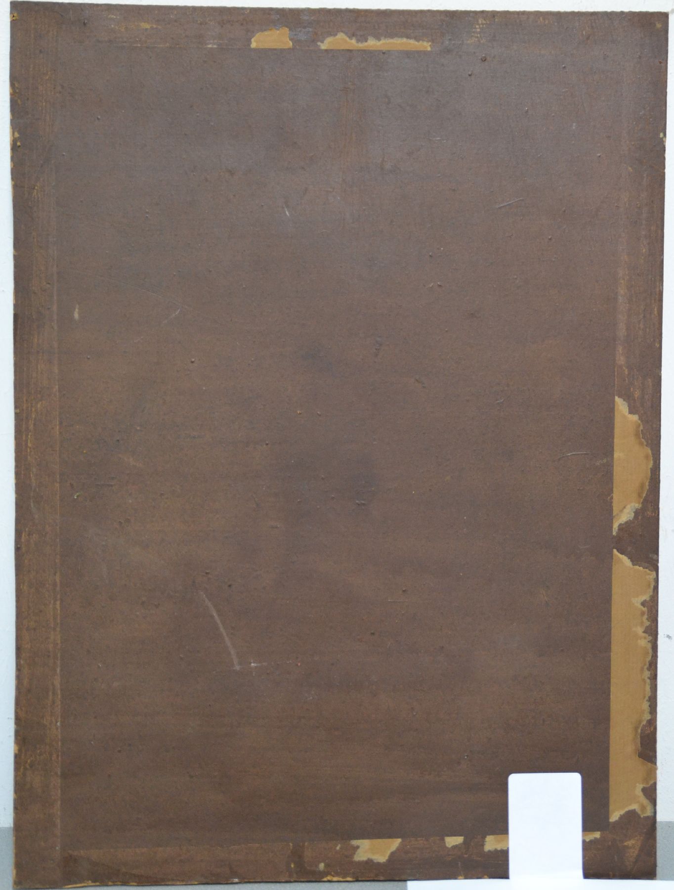 Detail f: Otto Scheuerer, 1862 München - 1934 ebenda, Studium an der Akademie München bei Karl Raupp, Hühnerhof, Öl/Karton, links unten signiert, ohne ...