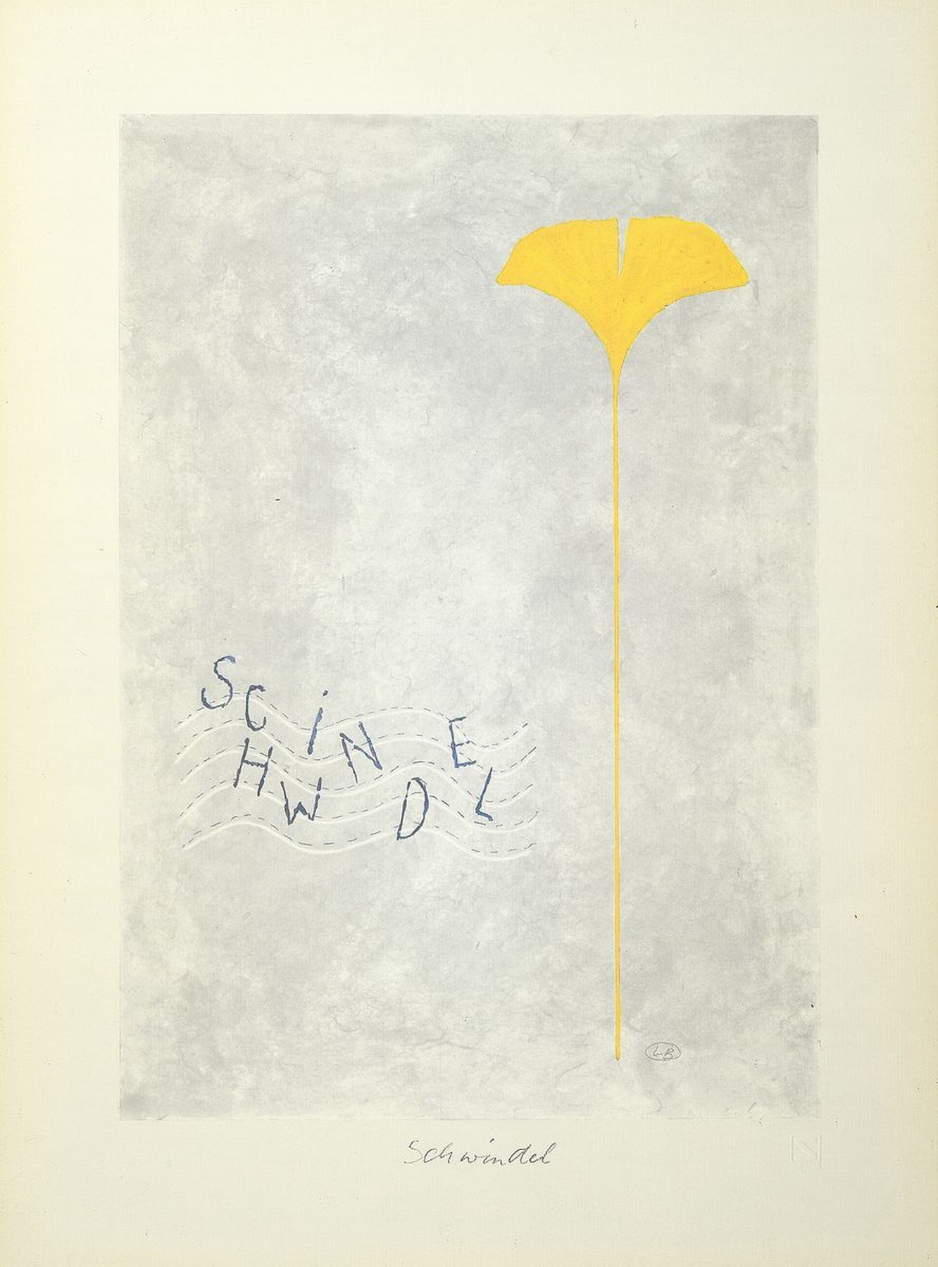 Lore Bert, geb. 1936 Gießen, Studium an der Hochschule in Berlin und der Werkkunstschule in Darmstadt, hier: Moderne Symptome, 3 Farblithographien, ...