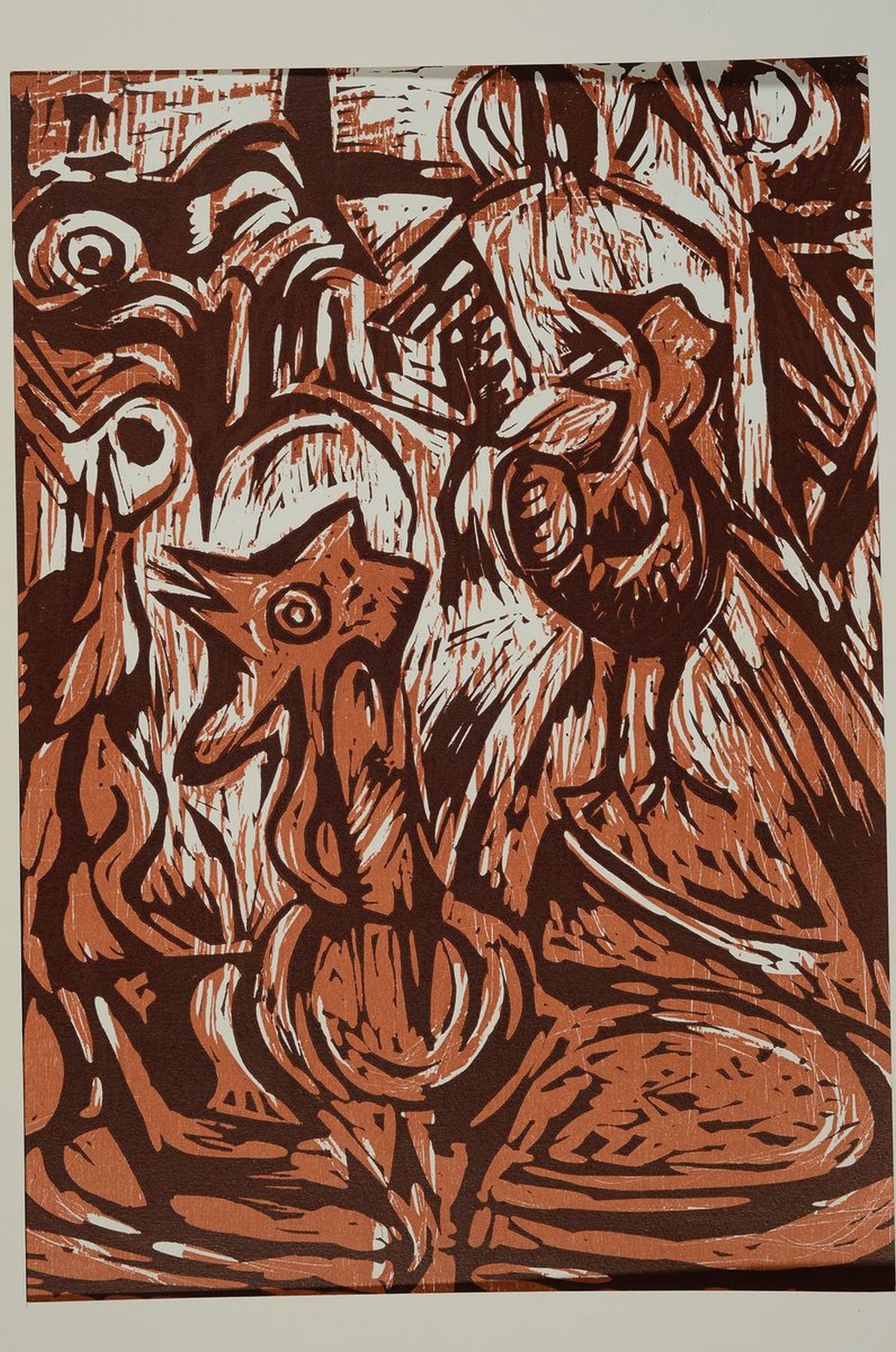 Detail k: Otto Ditscher, 1903 Neuhofen - 1987 ebenda, privater Malunterricht bei Heinrich Schifferdecker und Willi Weber, Studium an der Akademie München u. ...