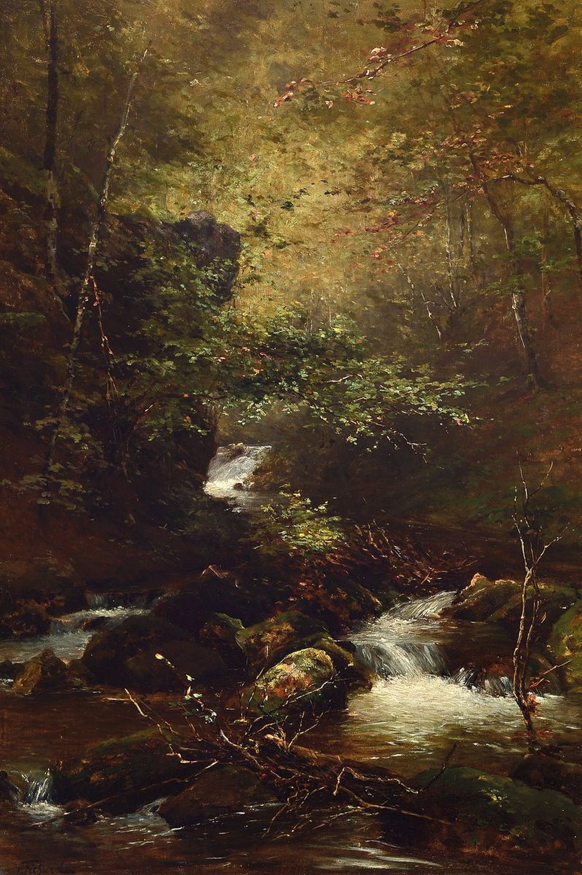 Maximilian von Fichard, 1836 Lemberg-1923 Belgiarte, zunächst Hauptmann in der österreichischen Armee, danach Studium an der Akademie Venedig, ...
