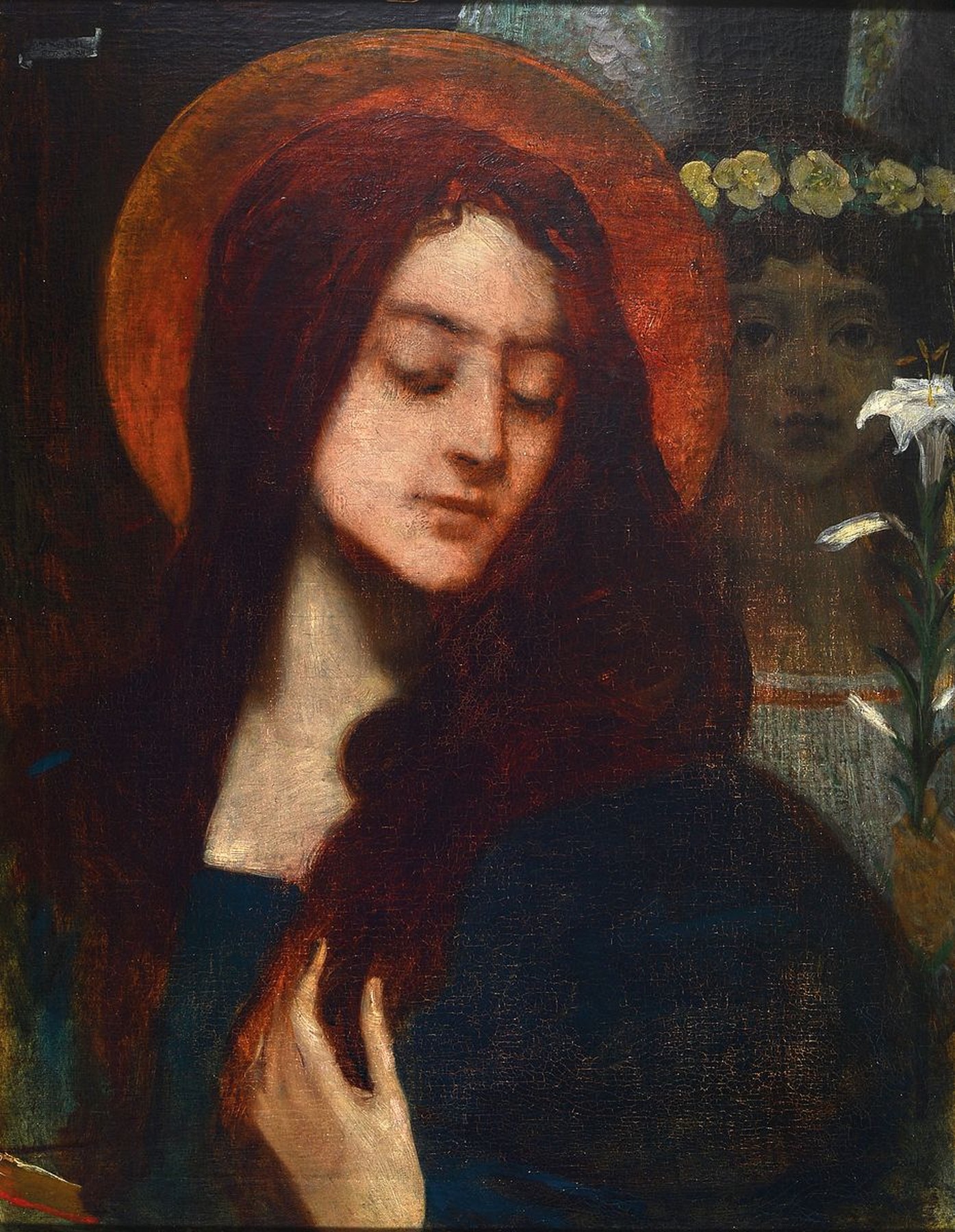 Max Kuschel, 1862 Breslau-1935 München, Studium an der Kunstschule Breslau und den Akademien Berlin und München, seit 1888 Mitglied der Münchener ...