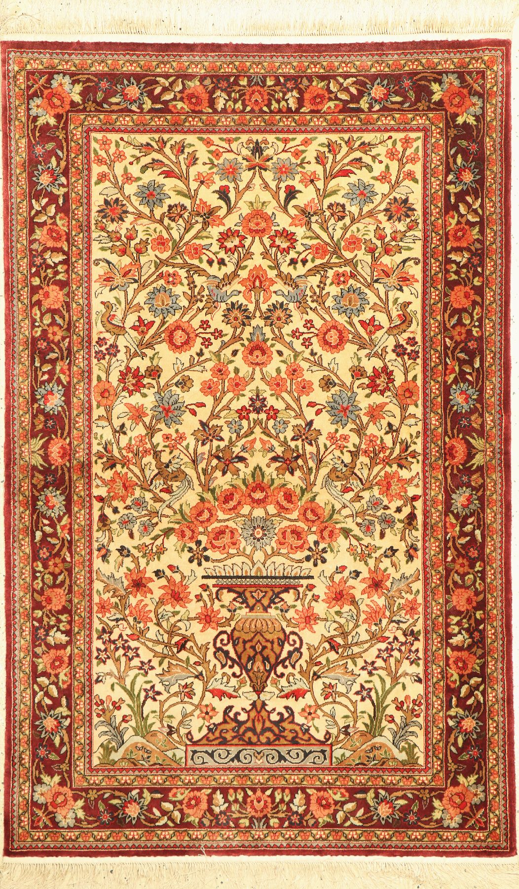 Esfahan, Ägypten, ca. 40 Jahre, merzerisierte Baumwolle, ca. 167 x 105 cm, EHZ: 2
