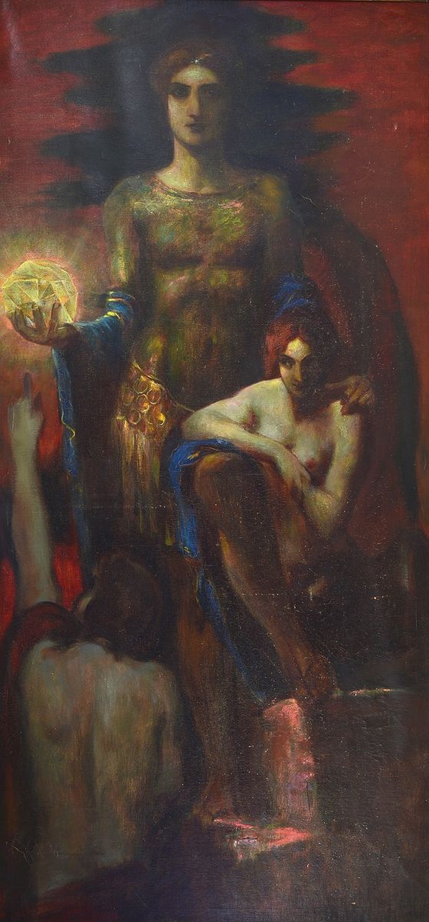 Adolf Frey-Moock, 1881 Jona, Kanton St. Gallen-1954 Steinebrunn, Kanton Thurgau, schweizer Künstler, der auch in München lebte, Studium an der ...