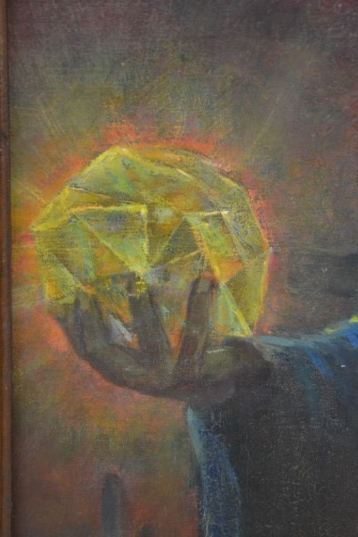 Detail c: Adolf Frey-Moock, 1881 Jona, Kanton St. Gallen-1954 Steinebrunn, Kanton Thurgau, schweizer Künstler, der auch in München lebte, Studium an der ...