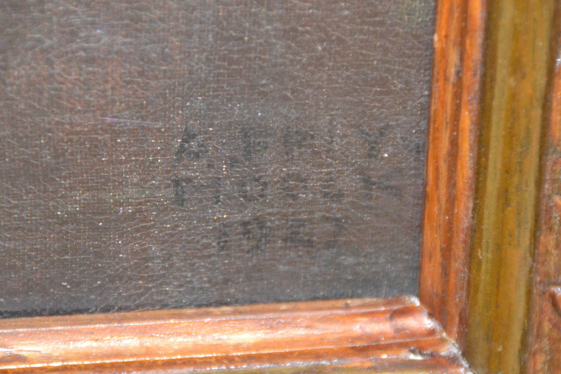 Detail e: Adolf Frey-Moock, 1881 Jona, Kanton St. Gallen-1954 Steinebrunn, Kanton Thurgau, schweizer Künstler, der auch in München lebte, Studium an der ...