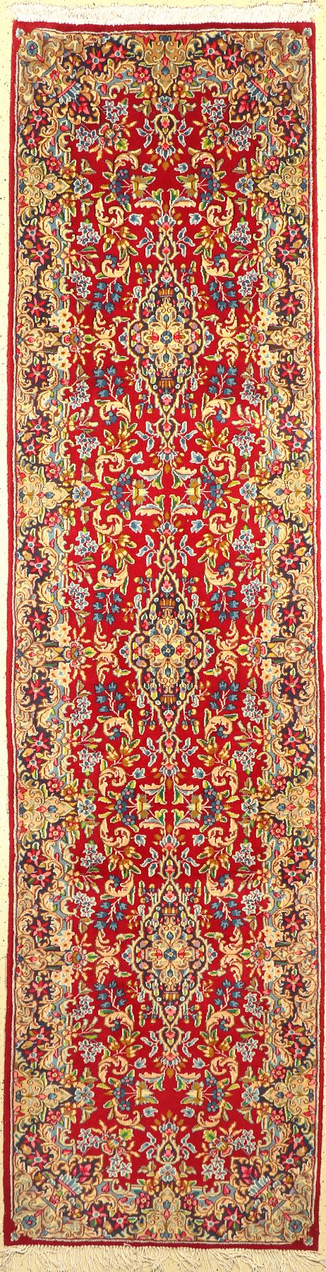 Kerman alt, Persien, ca. 60 Jahre, Wolle auf Baumwolle, ca. 375 x 96 cm, EHZ: 2