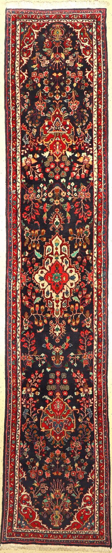 Sarogh, Persien, ca. 60 Jahre, Wolle auf Baumwolle, ca. 410 x 78 cm, EHZ: 2