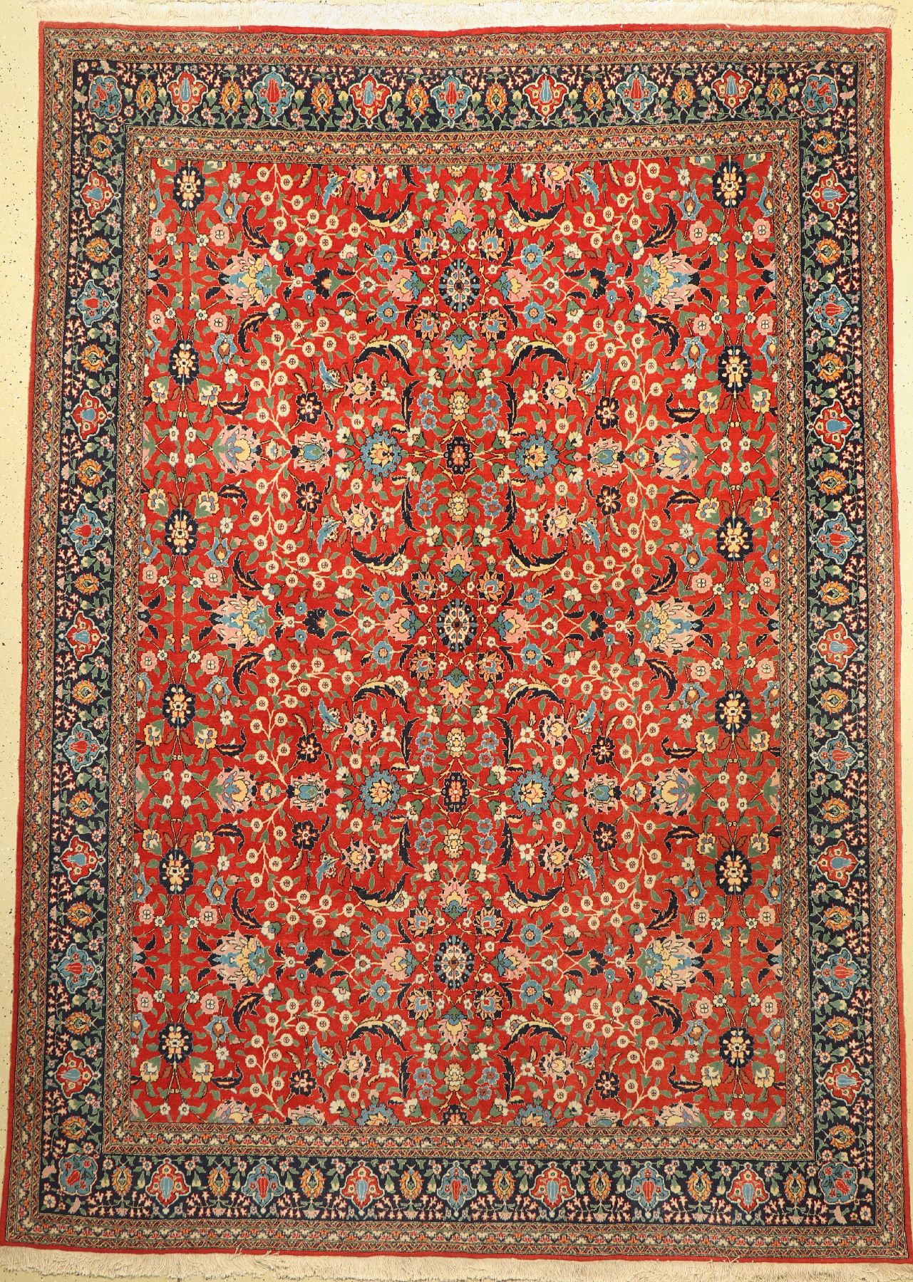 Hereke, Türkei, ca. 50 Jahre, Wolle auf Baumwolle, ca. 323 x 227 cm, EHZ: 2