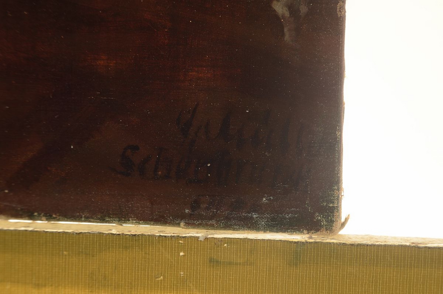 Detail a: Carl Müller, 1862-1938 Wien, Salon in Schloss Schönbrunn, Öl/Lwd, rechts unten signiert, ca. 60x50cm