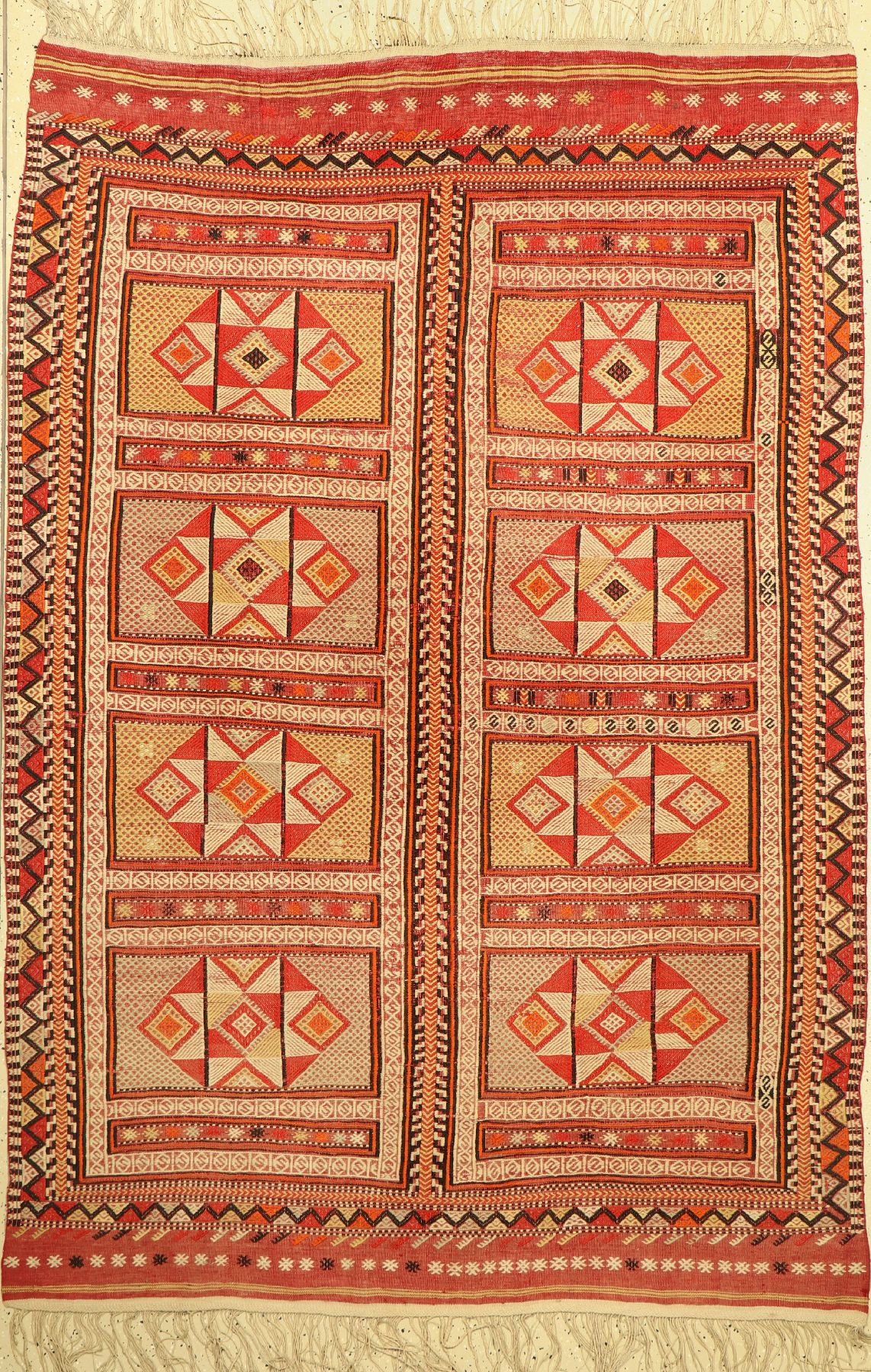 Cicim alt, Türkei, um 1940, Wolle auf Wolle, ca. 217 x 150 cm, EHZ: 2-3