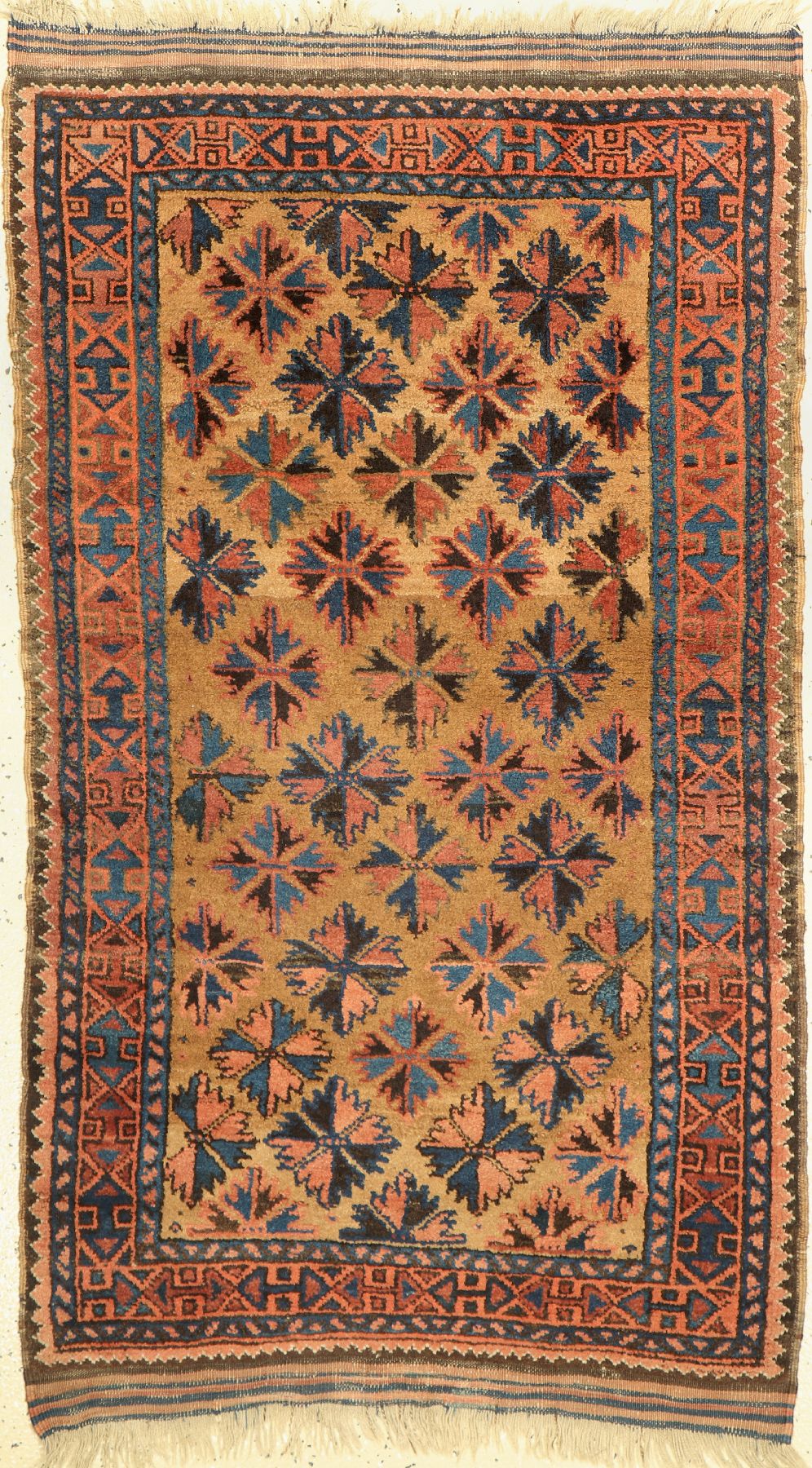 Antiker Belutsch, Afghanistan, um 1920, Wolle auf Wolle, ca. 125 x 84 cm, EHZ: 2