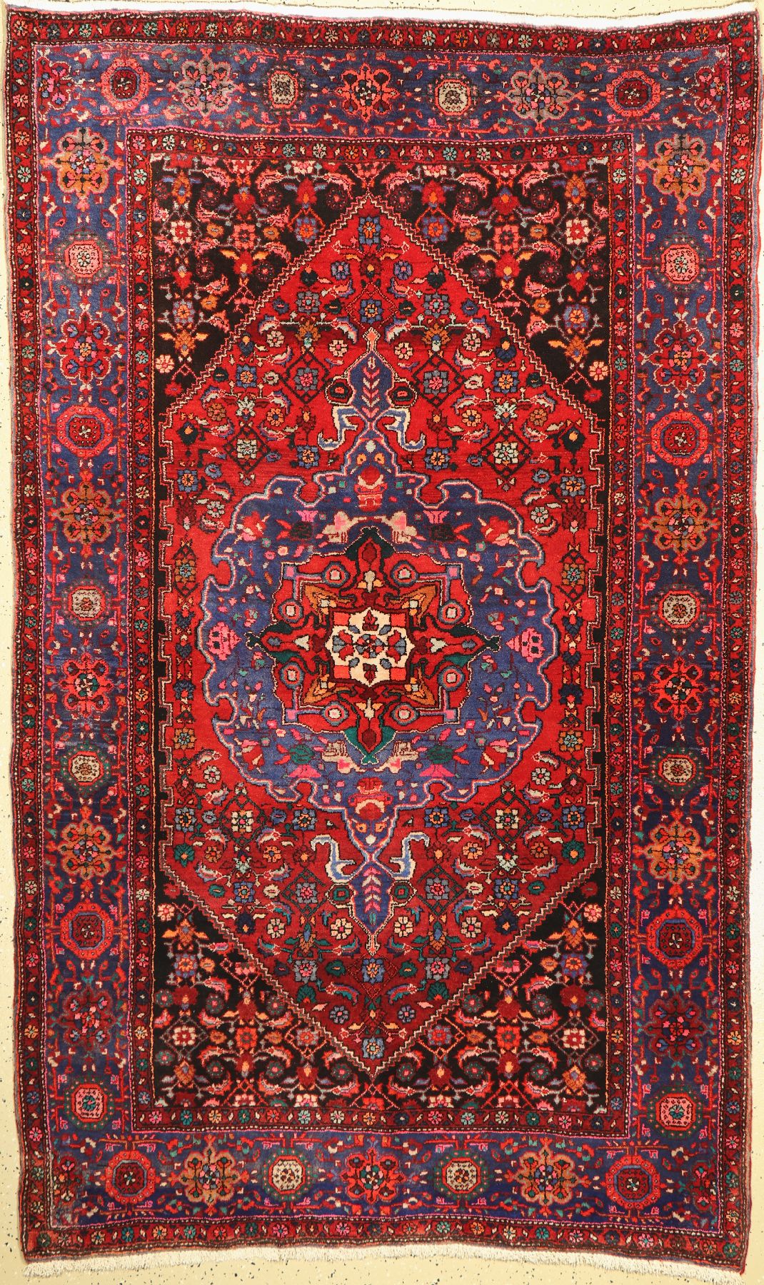 Gholtogh, Persien, ca. 50 Jahre, Wolle auf Baumwolle, ca. 223 x 138 cm, EHZ: 2