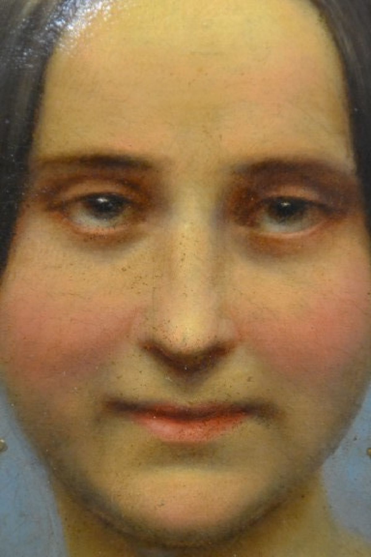 Detail c: Zuschreibung: Ludwig Louis Krevel, 1801 Braunschweig - 1876 Trier, Schüler von Justus Krausskopf in Kassel, längerer Parisaufenthalt, hier: ...