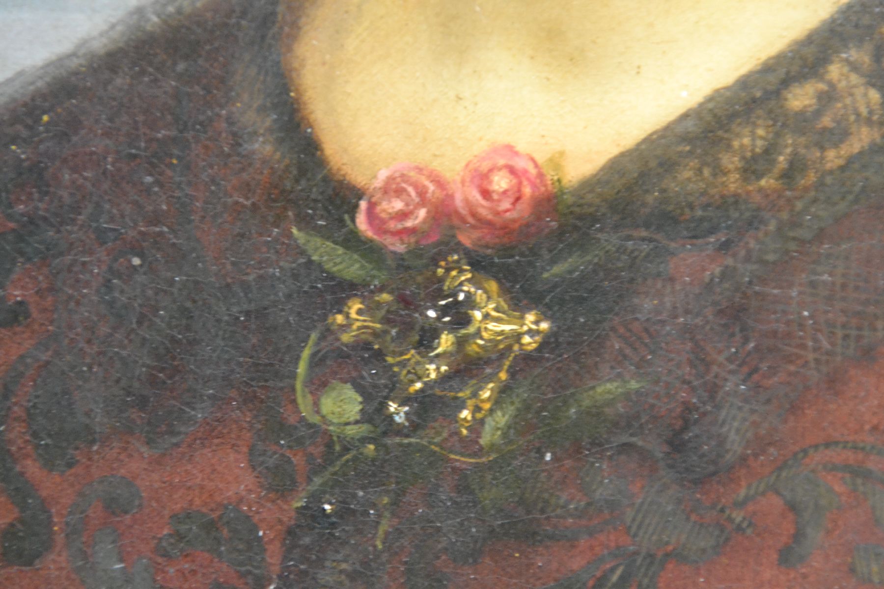 Detail e: Zuschreibung: Ludwig Louis Krevel, 1801 Braunschweig - 1876 Trier, Schüler von Justus Krausskopf in Kassel, längerer Parisaufenthalt, hier: ...