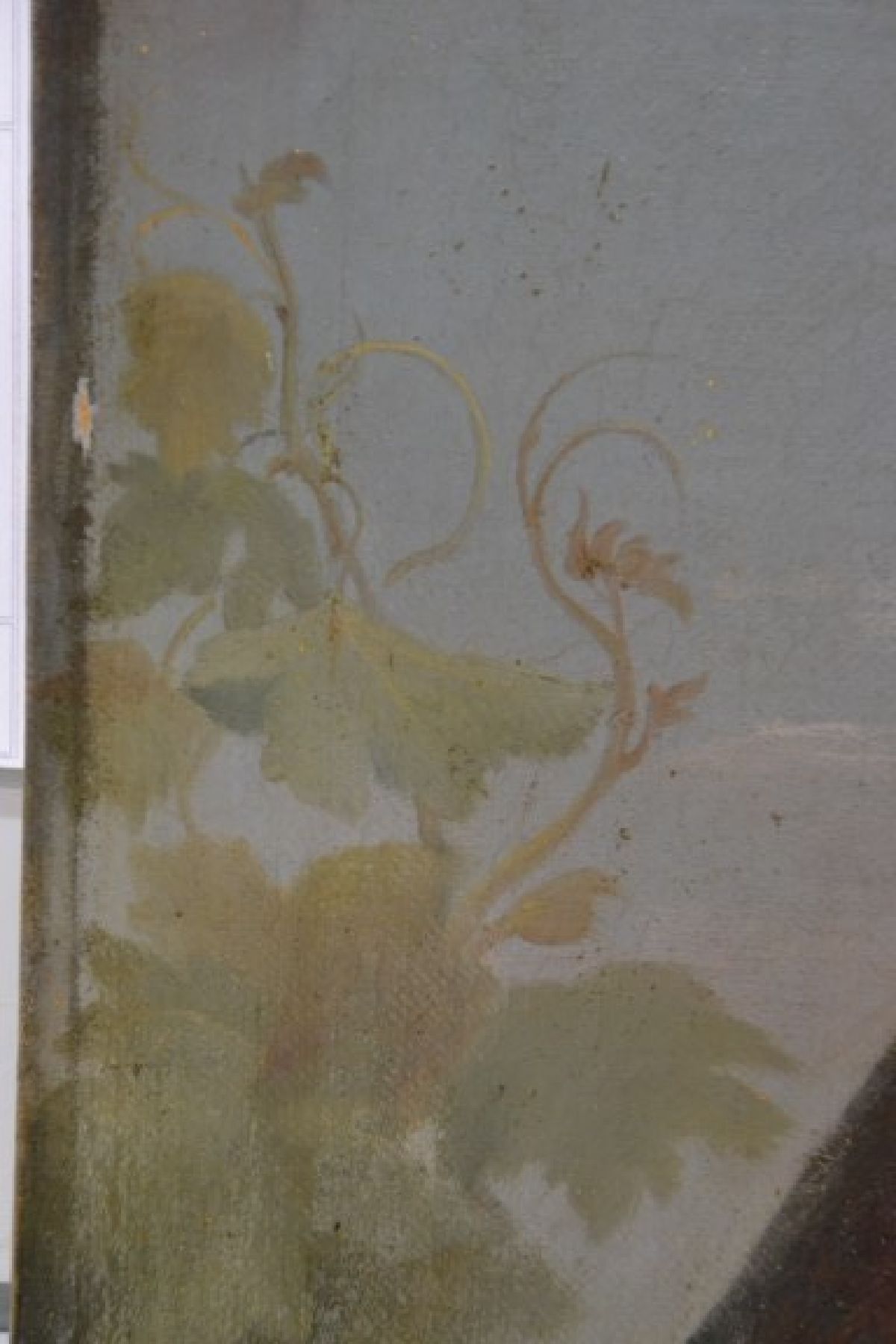 Detail g: Zuschreibung: Ludwig Louis Krevel, 1801 Braunschweig - 1876 Trier, Schüler von Justus Krausskopf in Kassel, längerer Parisaufenthalt, hier: ...