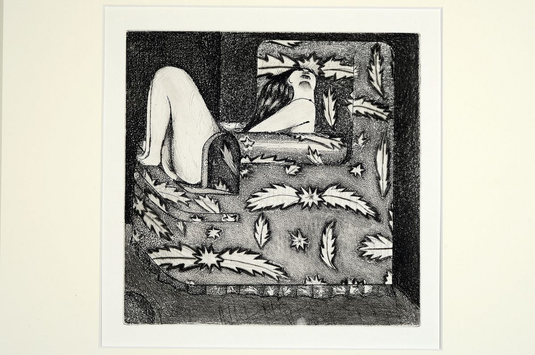 Detail k: Wolfgang Herzig, geb. 1941 Judenburg/Österreich, Studium an der Kunstgewerbeschule und der Ortweinschulein Graz, Meisterklasse von Sergius Pauser an ...