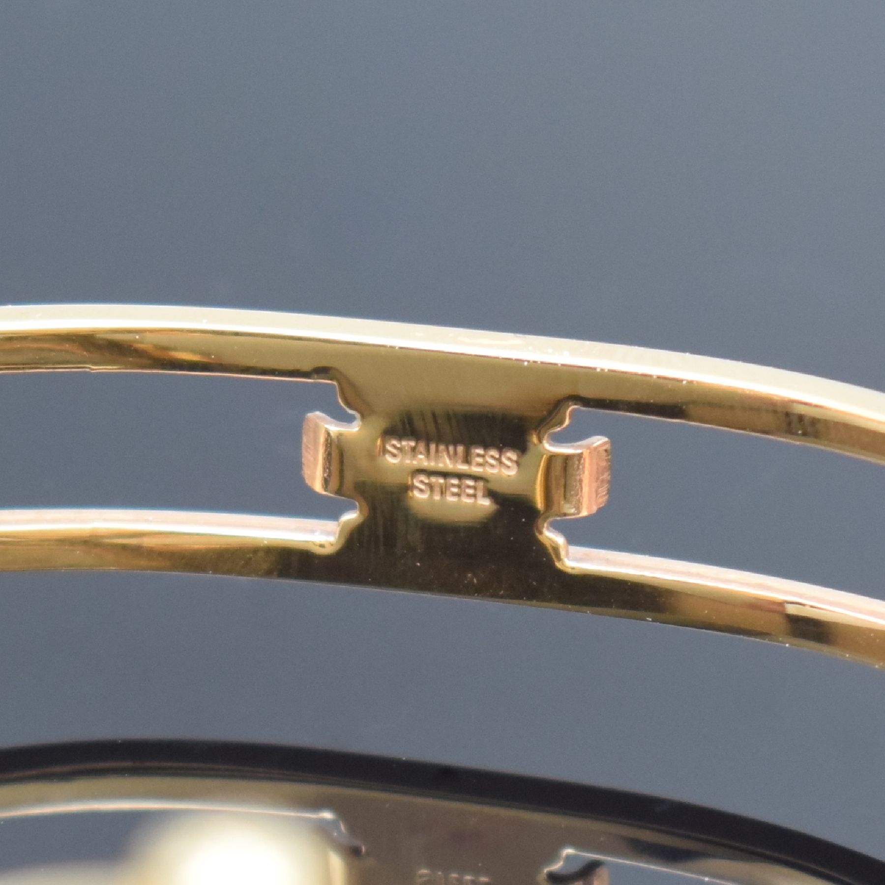 Detail c: TISSOT Herrenarmbanduhr Vintage Powermatic 80 in RG 750/000 Referenz T920407A, Automatik, 2-teil. Geh. beids. vergl., Boden 4-fach verschr., ...