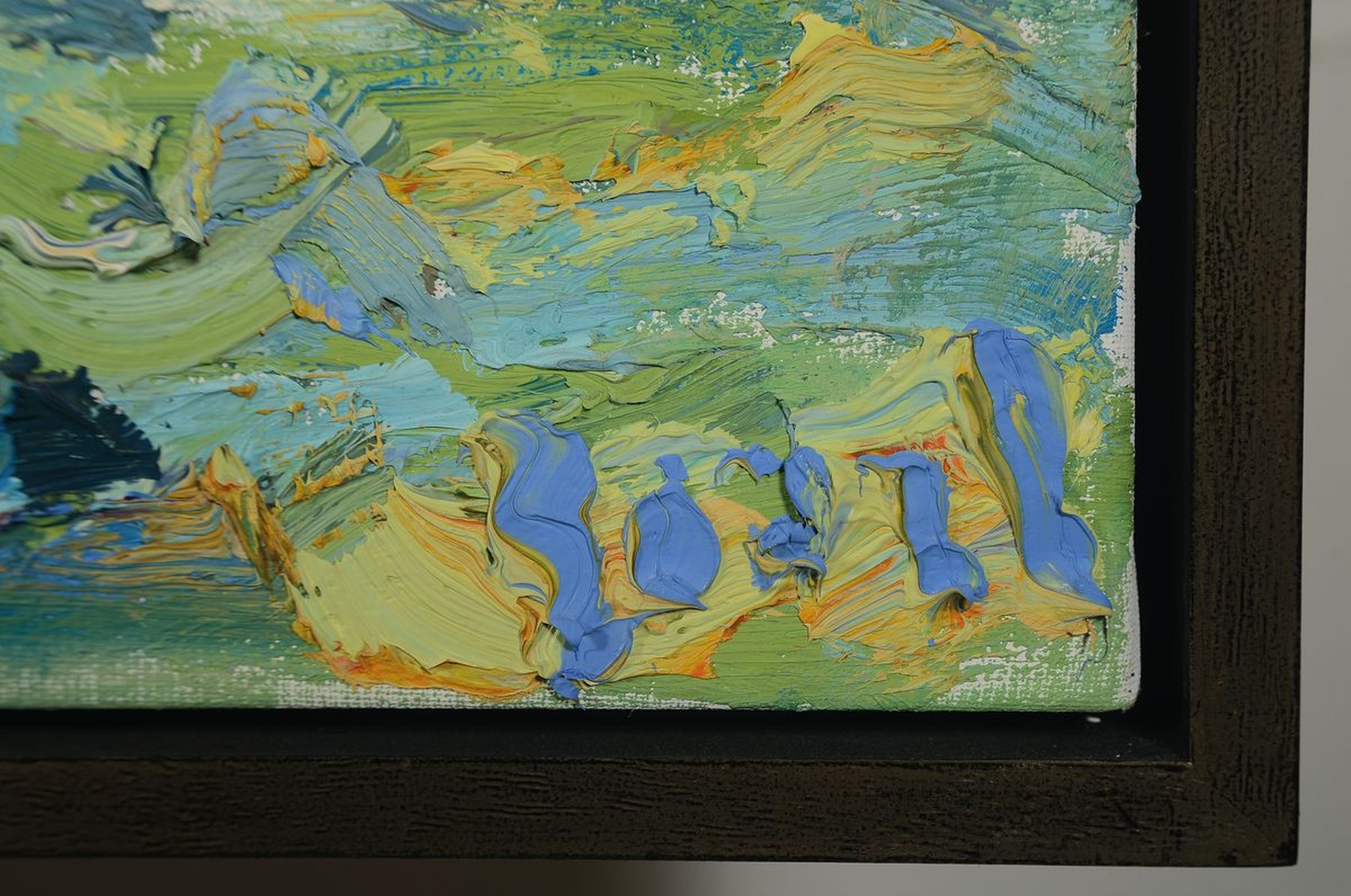 Detail a: Christoph Bouet, geb. 1974 Halle/Saale, Studium bei Prof. Ronald Paris, seit 2000 freischaffend, mehrere Studienreisen, viele Ausstellungen und ...