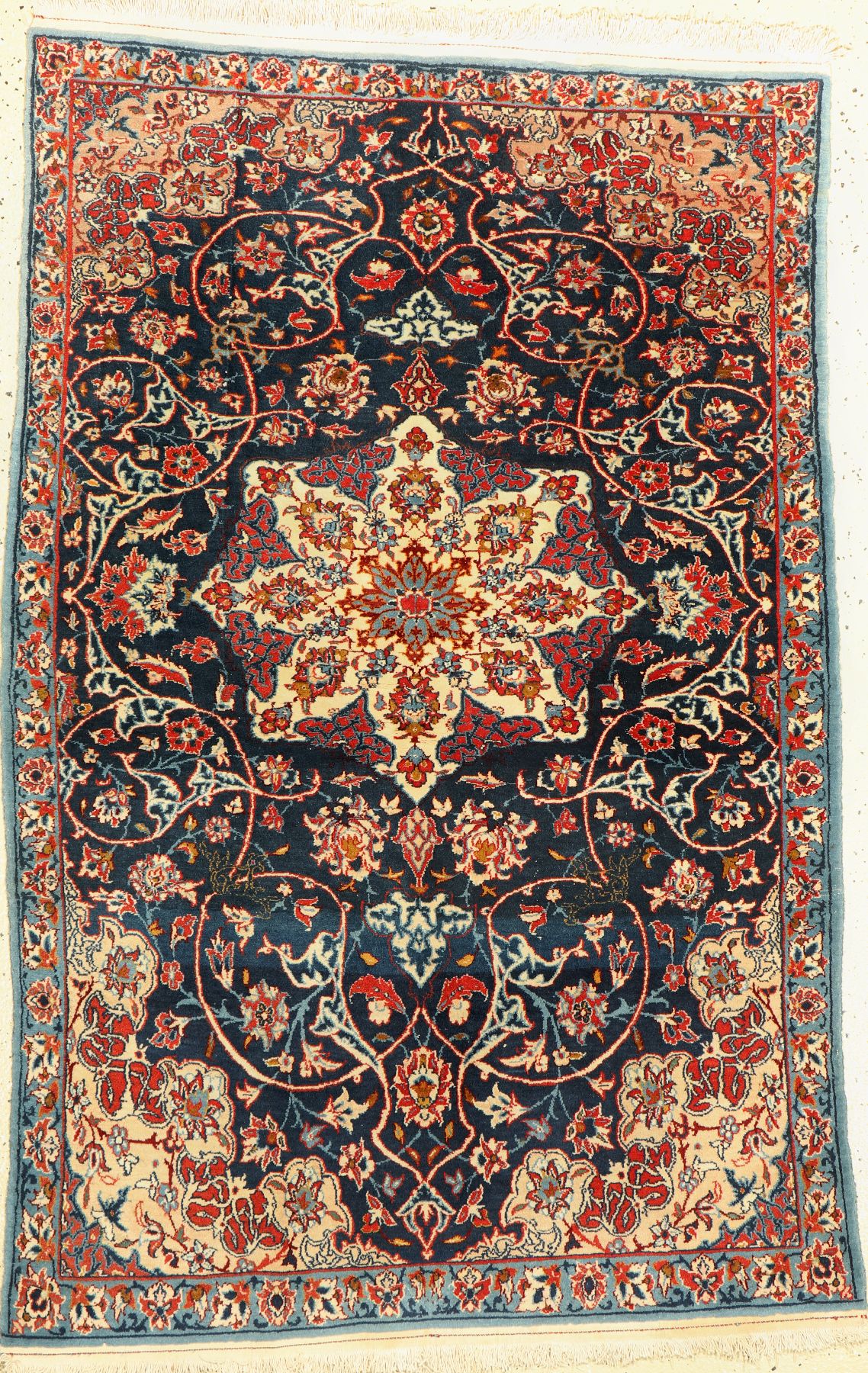 Najafabad, Persien, ca. 60 Jahre, Wolle aufBaumwolle, ca. 155 x 100 cm, EHZ: 2