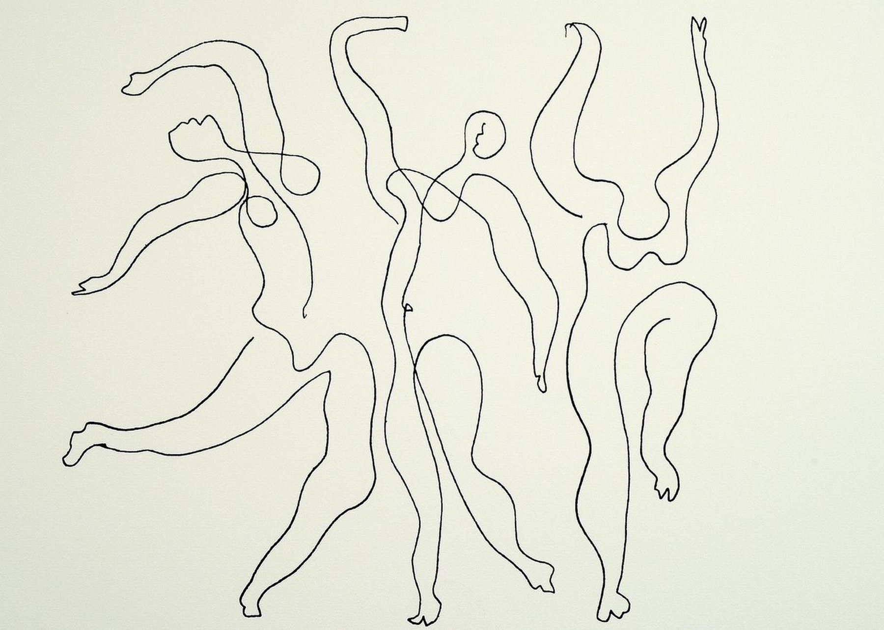 Pablo Picasso, 1881 Malaga - 1973 Mougins, zwei Siebdrucke, "Le Hibou" (1954), Edition Acte 2001; "Trois Danseuses" (1924), ...