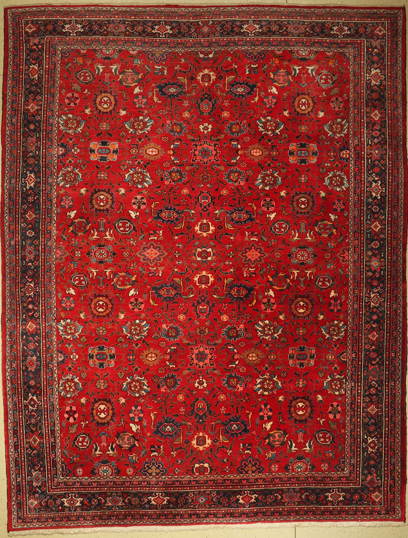 Hosseinabad alt, Persien, um 1940, Wolle auf Baumwolle, ca. 430 x 335 cm, EHZ: 2