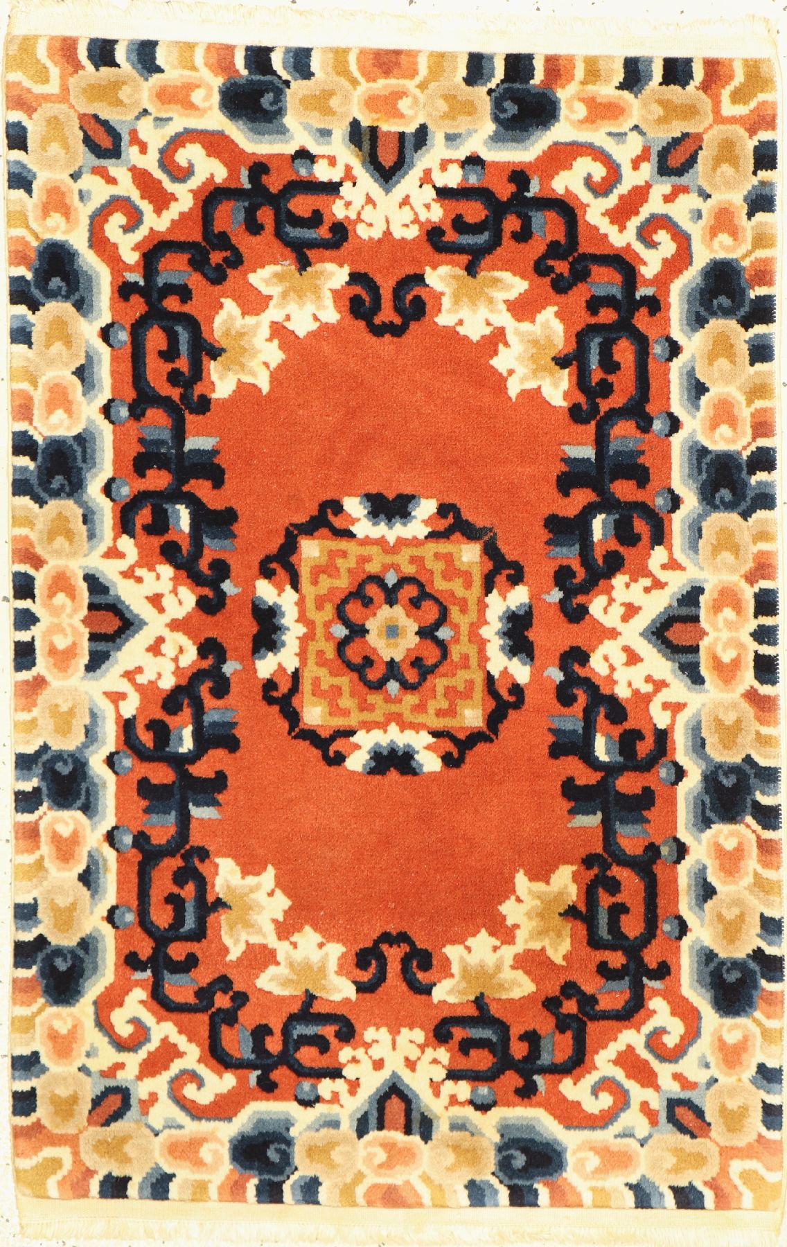 Ning Hsia, China, ca. 50 Jahre, Wolle auf Baumwolle, ca. 91 x 61 cm, EHZ: 2